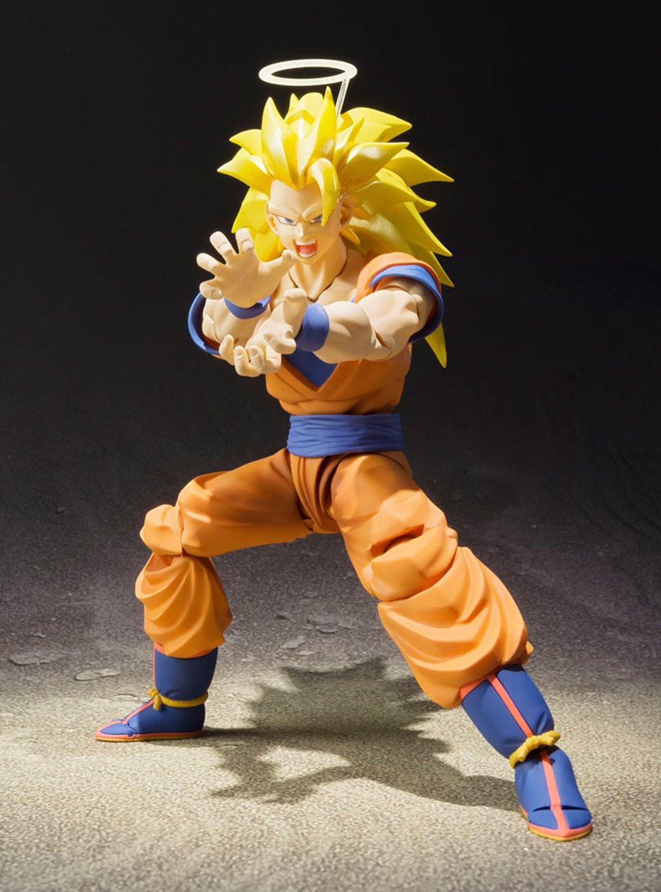 Bandai Namco Dragon Ball Z S.H.Figuarts Super Saiyan 3 Goku Figure, , hi-res