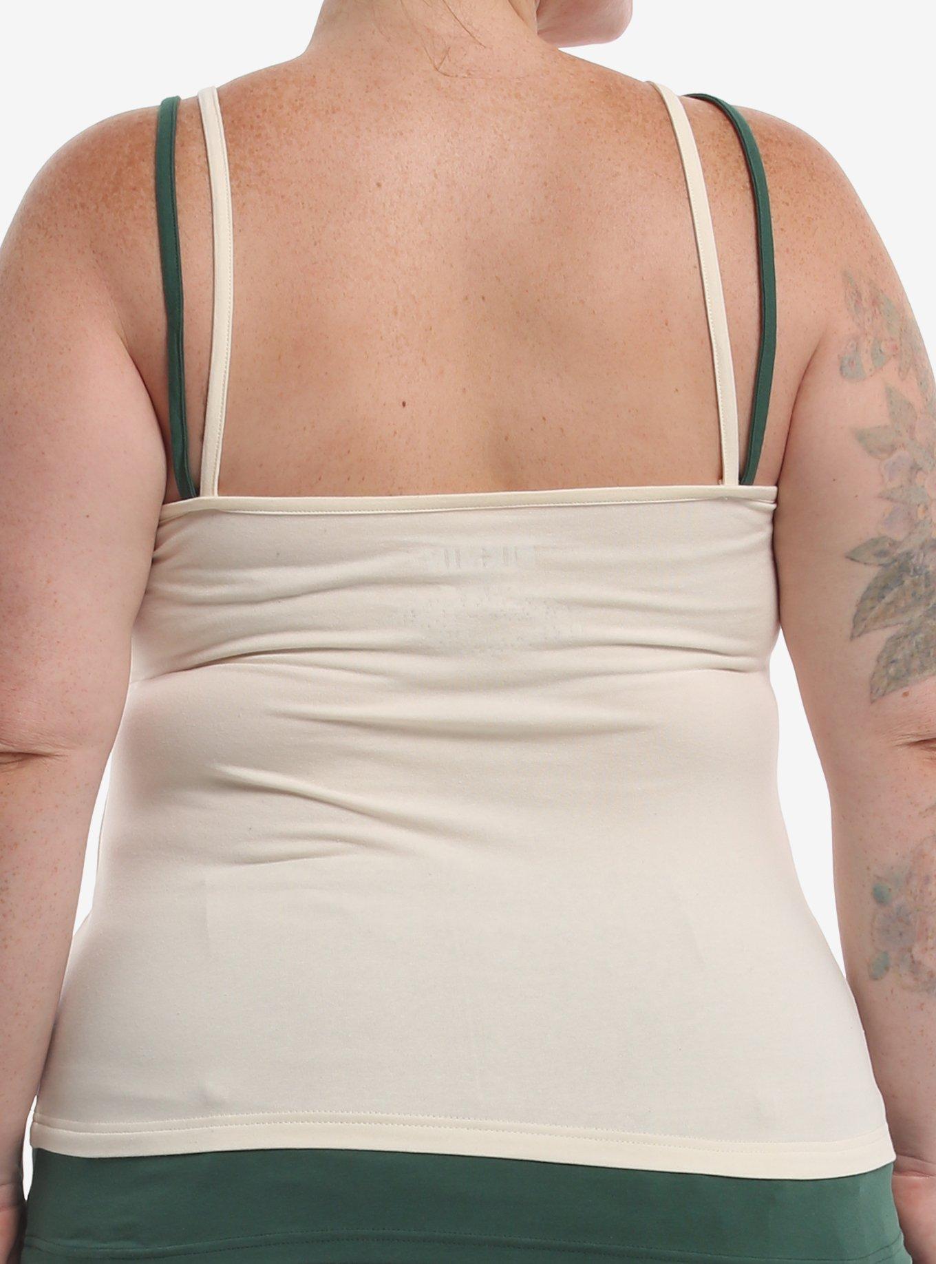 Pikmin Character Girls Twofer Tank Top Plus Size, , hi-res