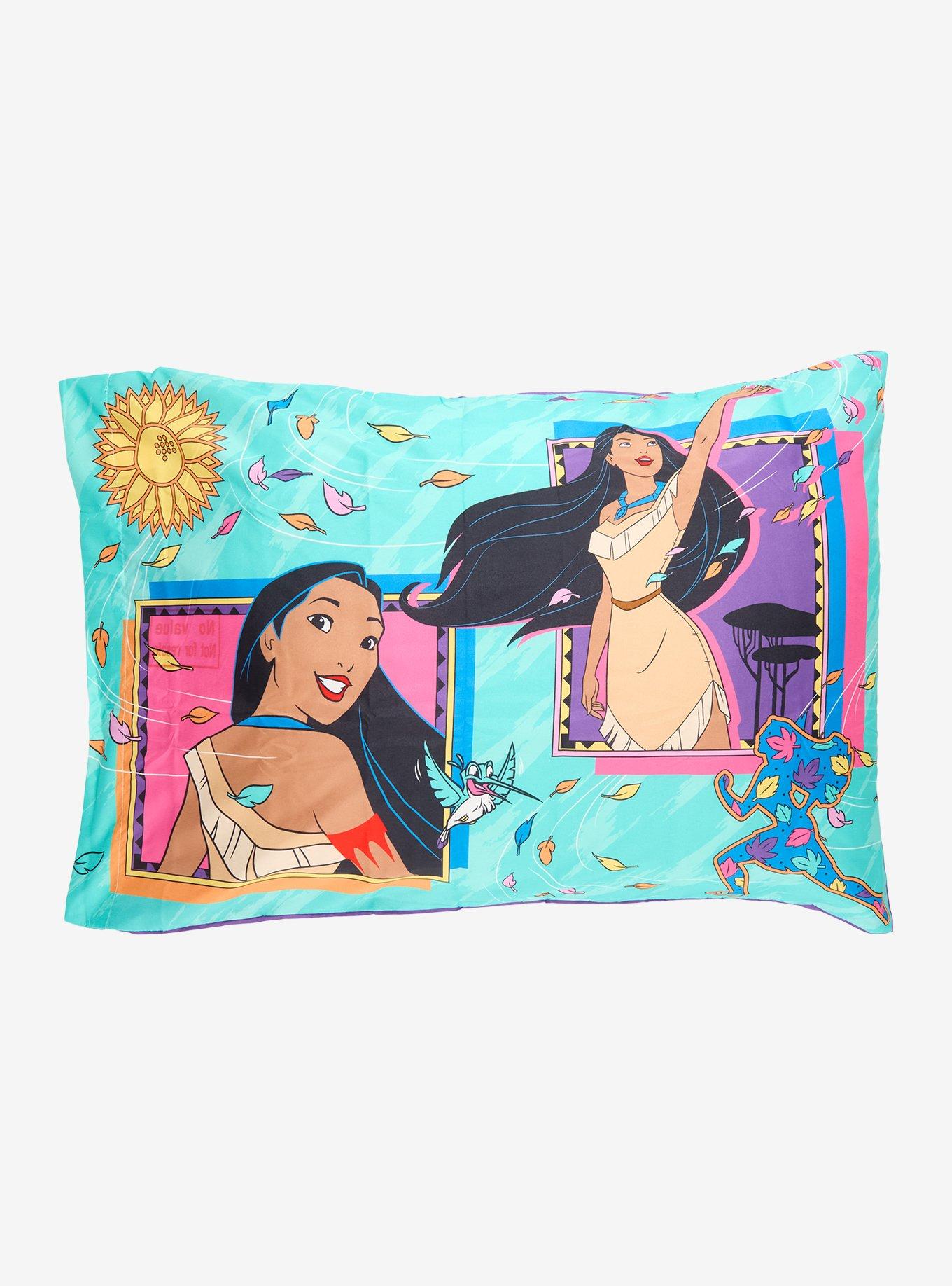 Disney Pocahontas Retro Reversible Pillowcase Set - BoxLunch Exclusive, , hi-res
