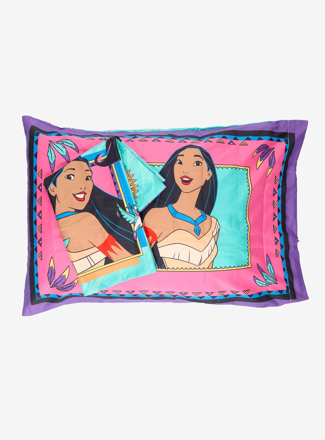 Disney Pocahontas Retro Reversible Pillowcase Set - BoxLunch Exclusive, , alternate - view 3