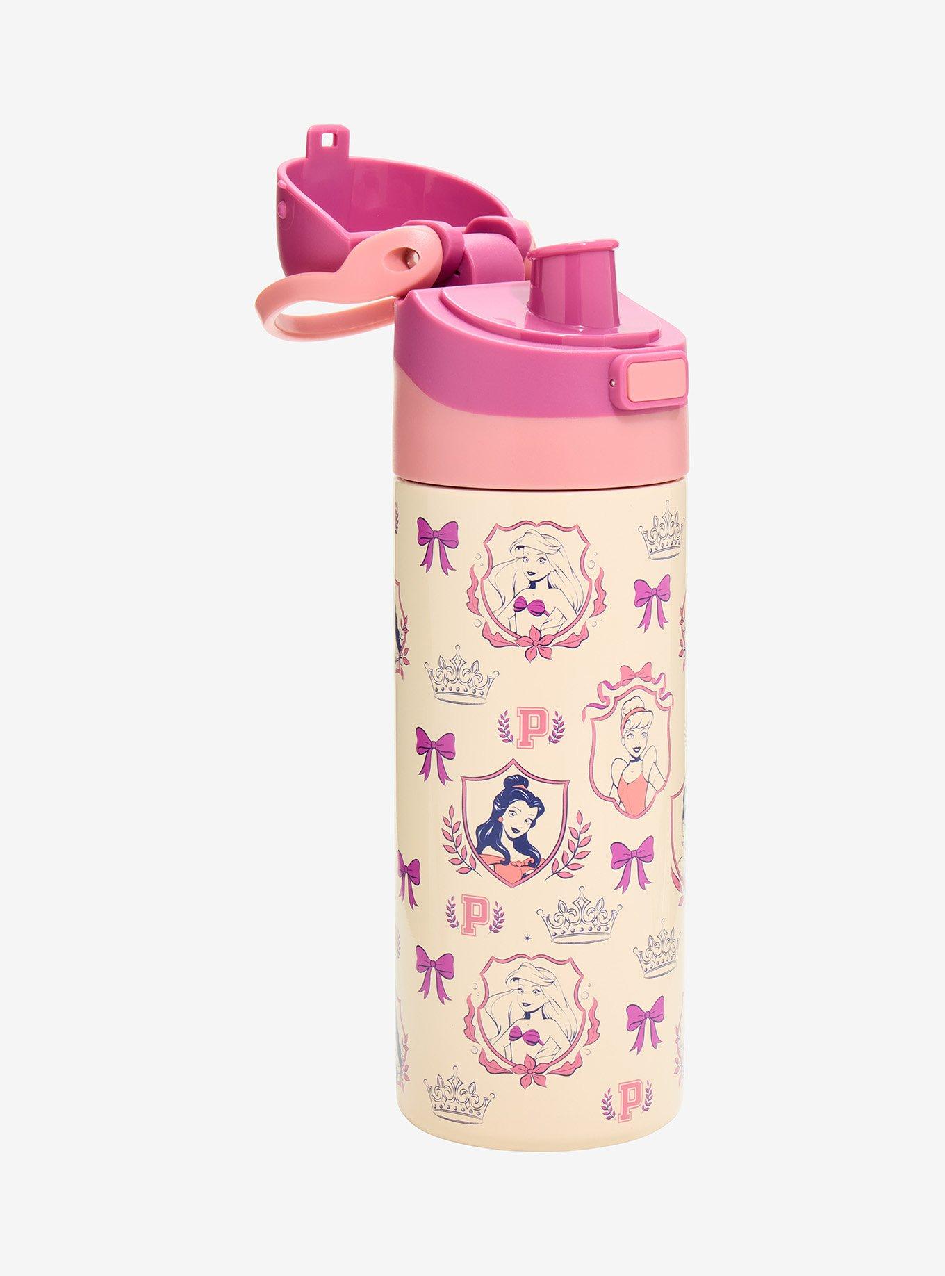 Disney Princesses Portraits Water Bottle, , hi-res
