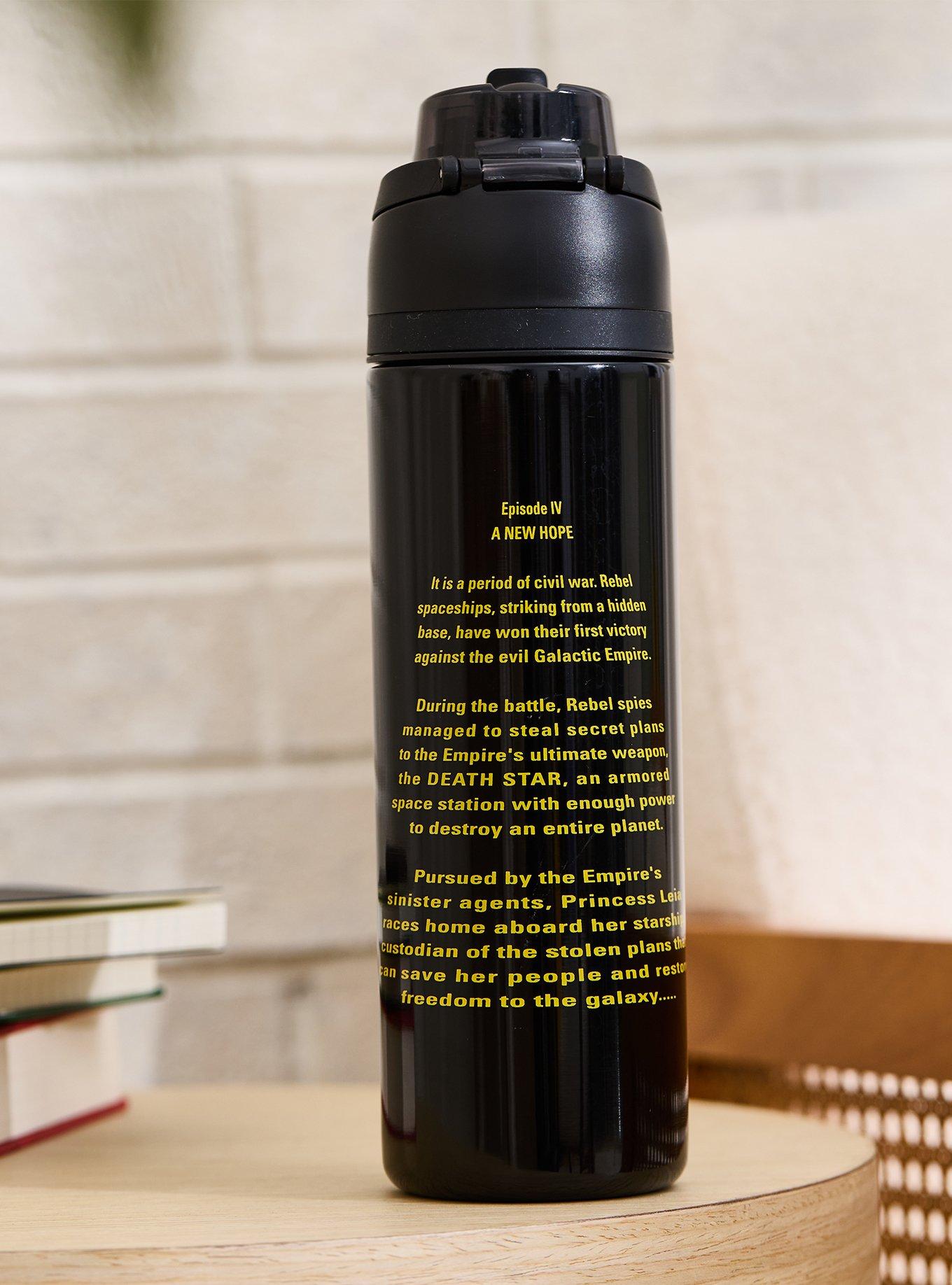 Star Wars Logo Flip Top Water Bottle, , hi-res