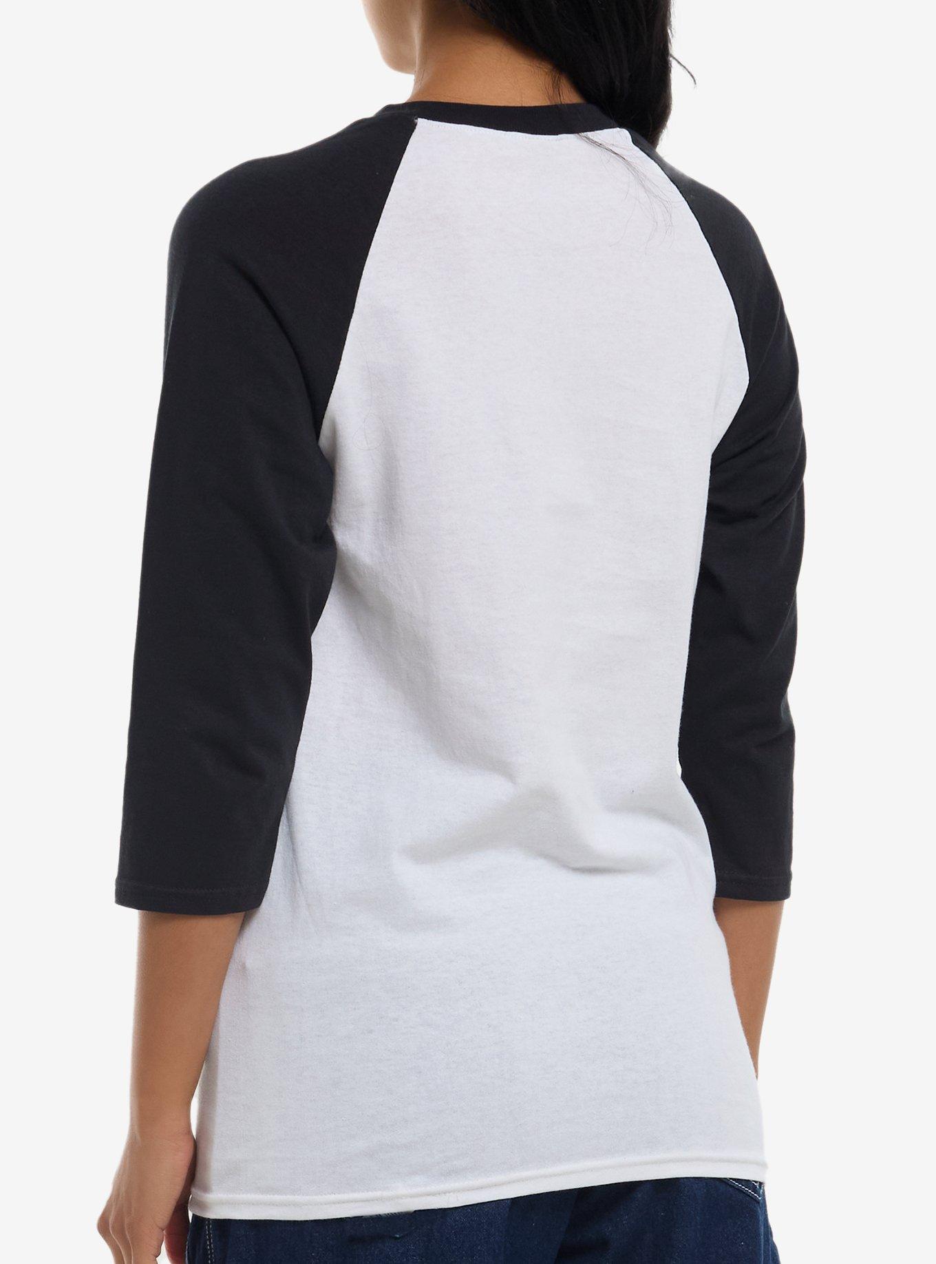 WWE Jey Uso Collage Raglan T-Shirt, BLACK, alternate