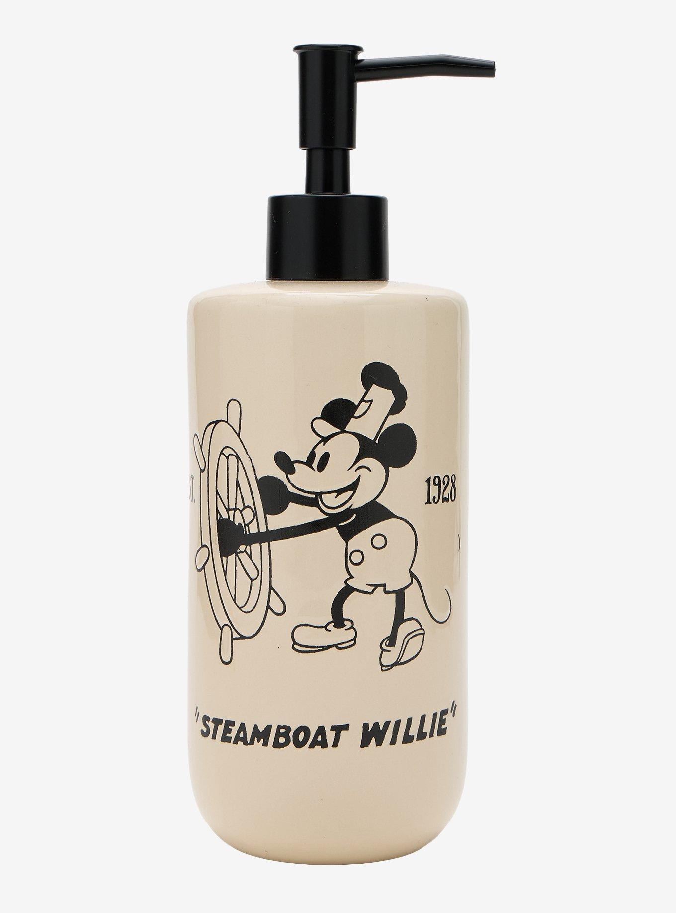 Disney Steamboat Willie Mickey Mouse Soap Pump &mdash; BoxLunch Exclusive, , alternate - view 2
