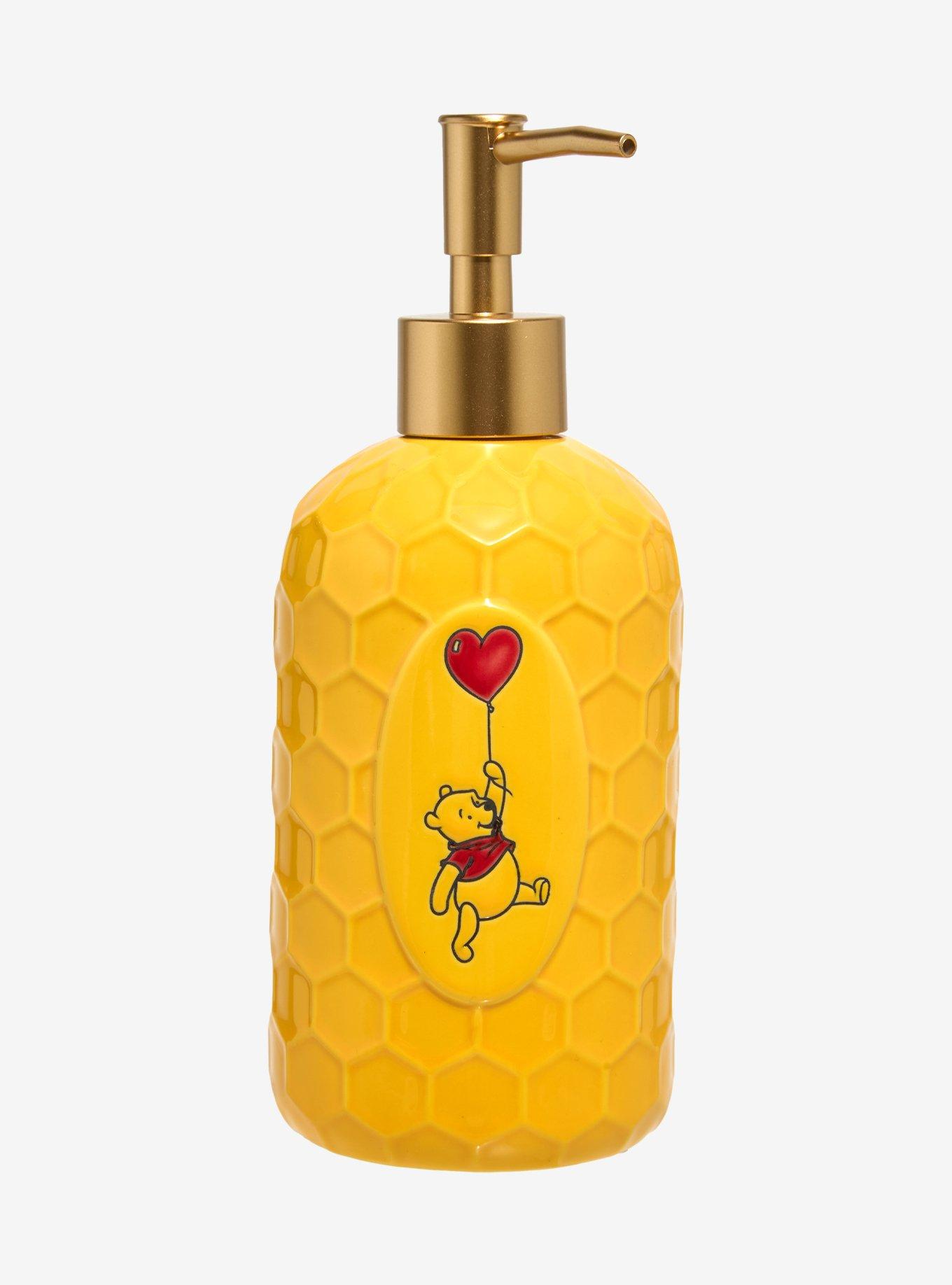 Disney Winnie the Pooh Honeycomb Soap Pump - BoxLunch Exclusive, , hi-res