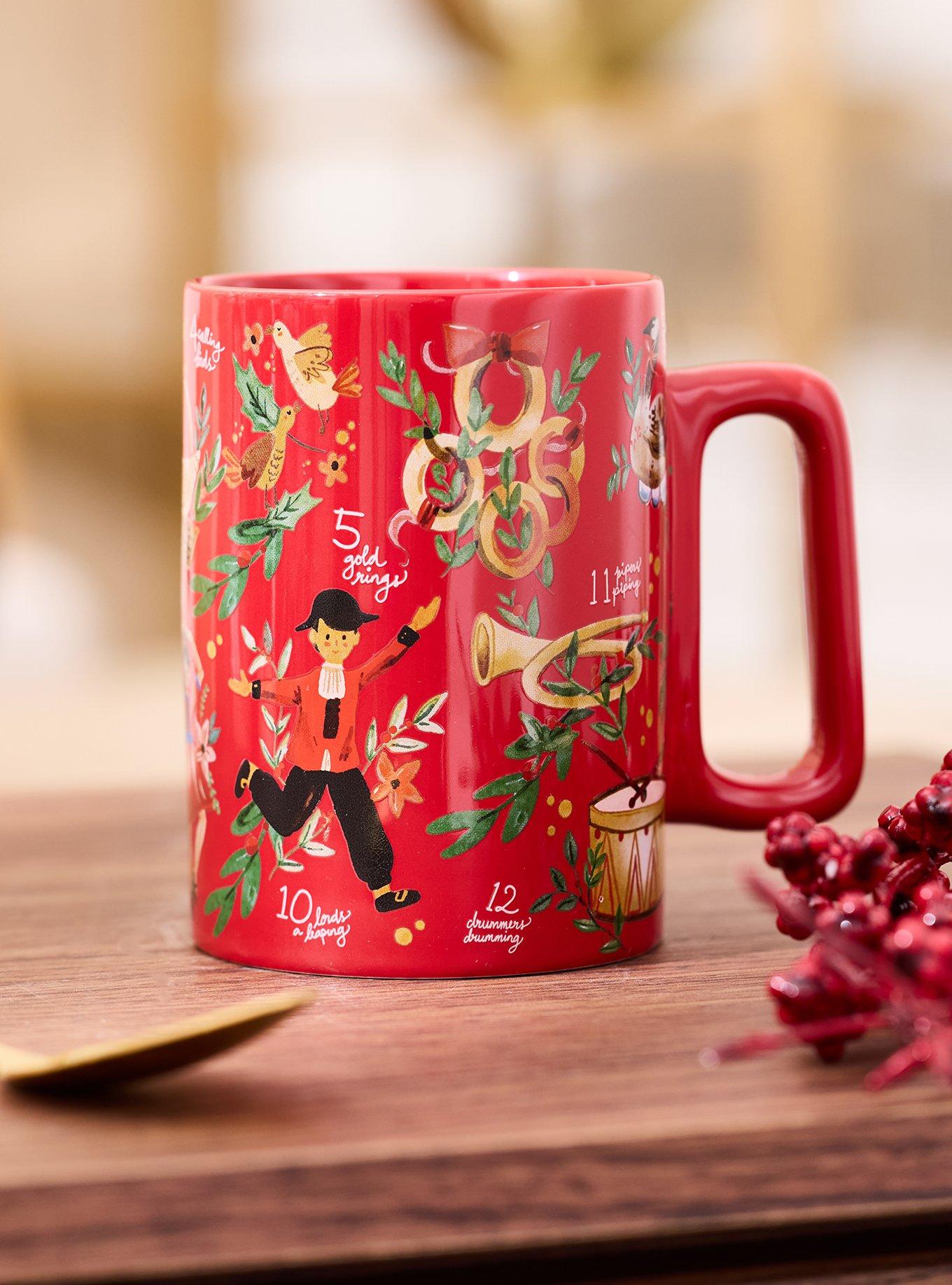The Twelve Days of Christmas Mug, , alternate - view 2