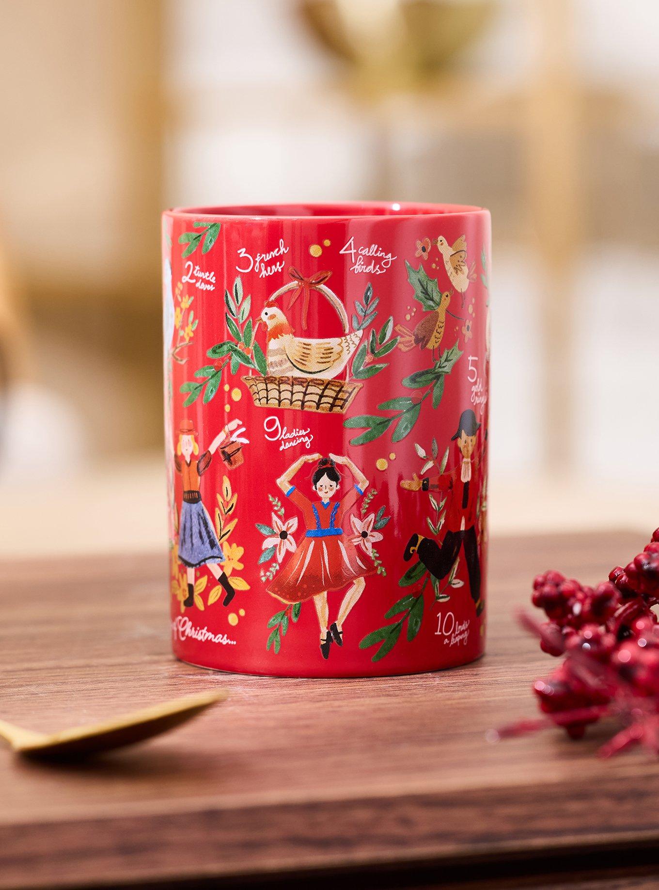 The Twelve Days of Christmas Mug, , alternate - view 3