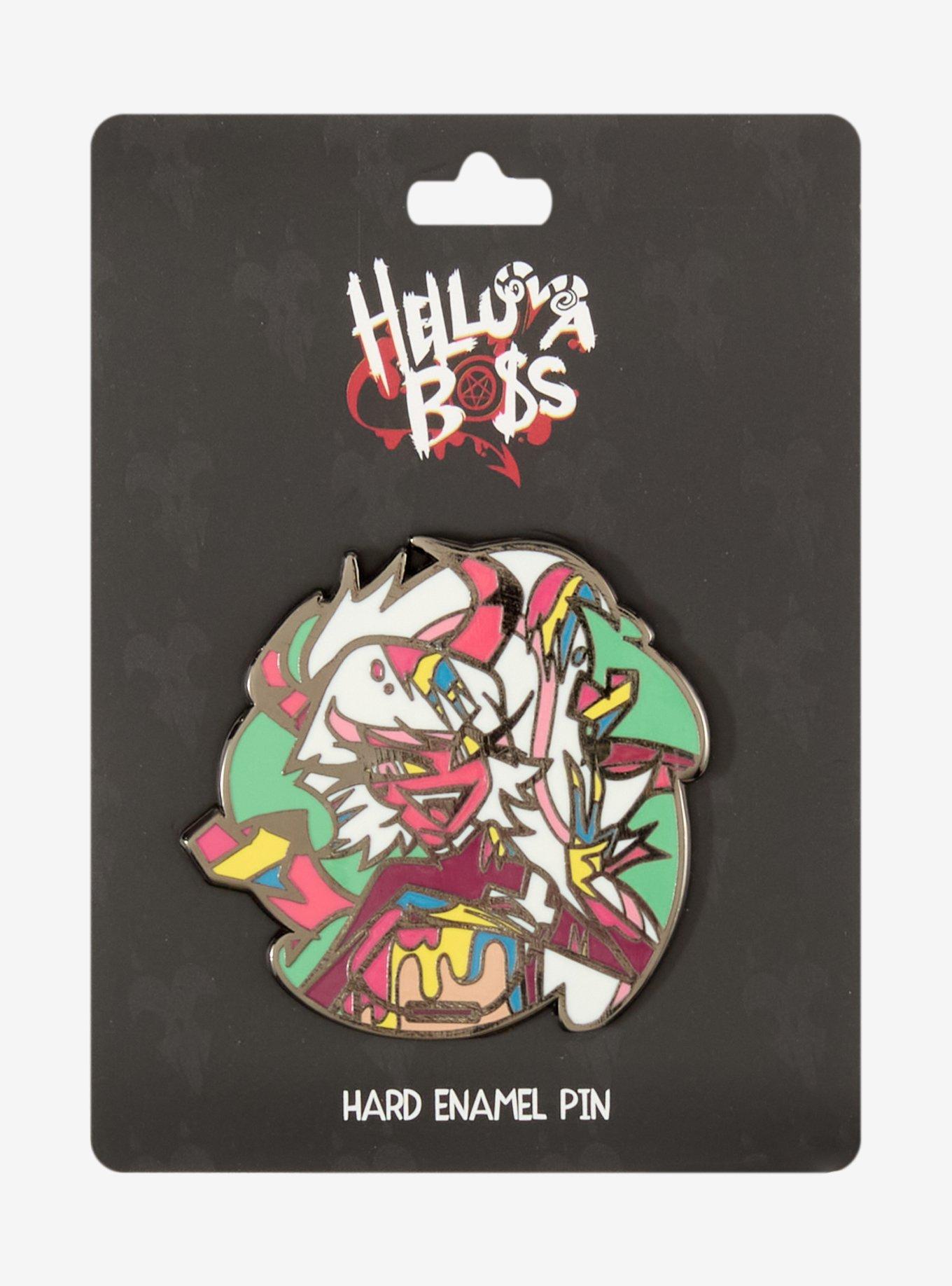 Helluva Boss Verosika Pride Enamel Pin, , hi-res
