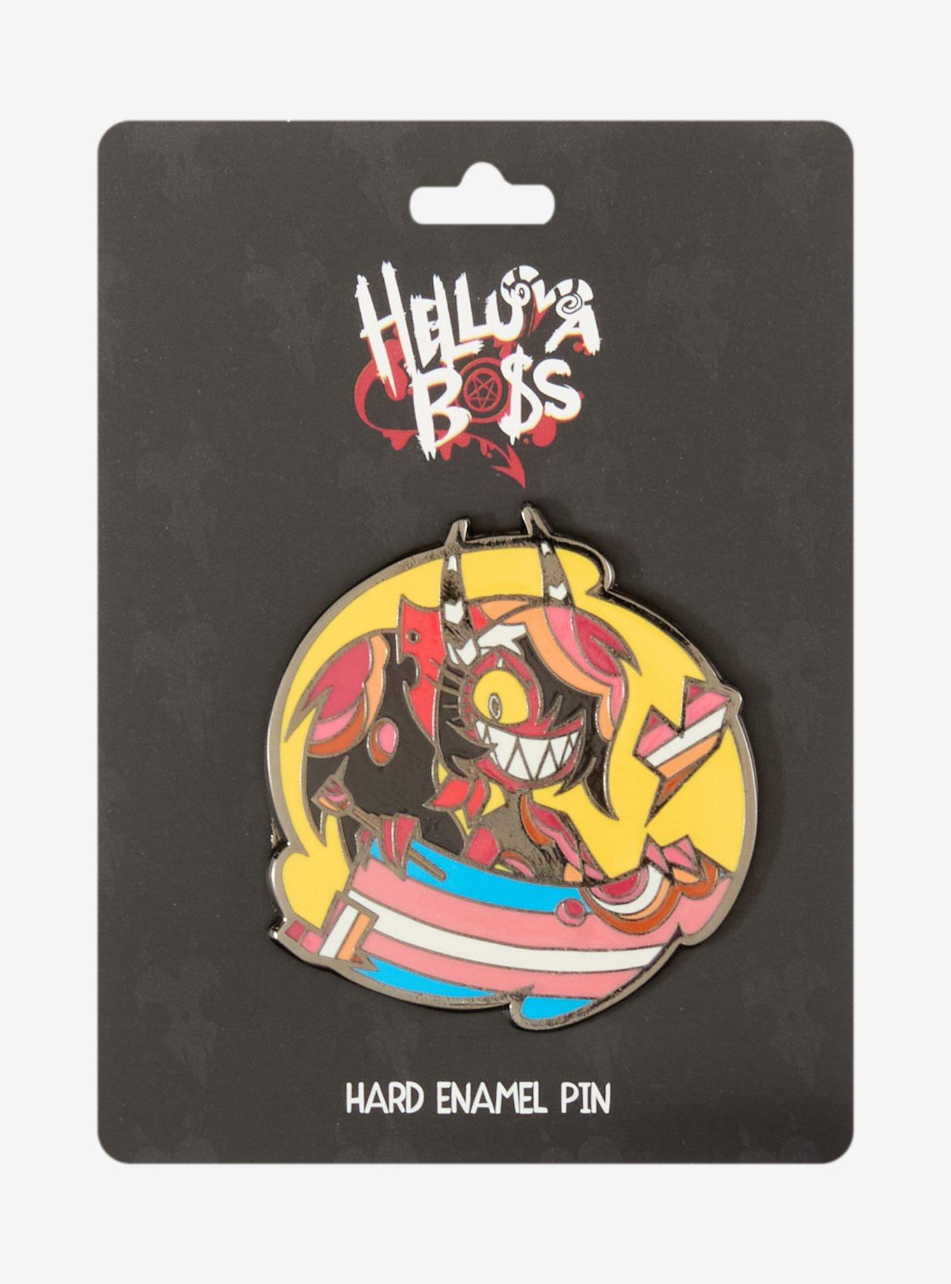 Helluva Boss Sallie May Pride Enamel Pin, , hi-res