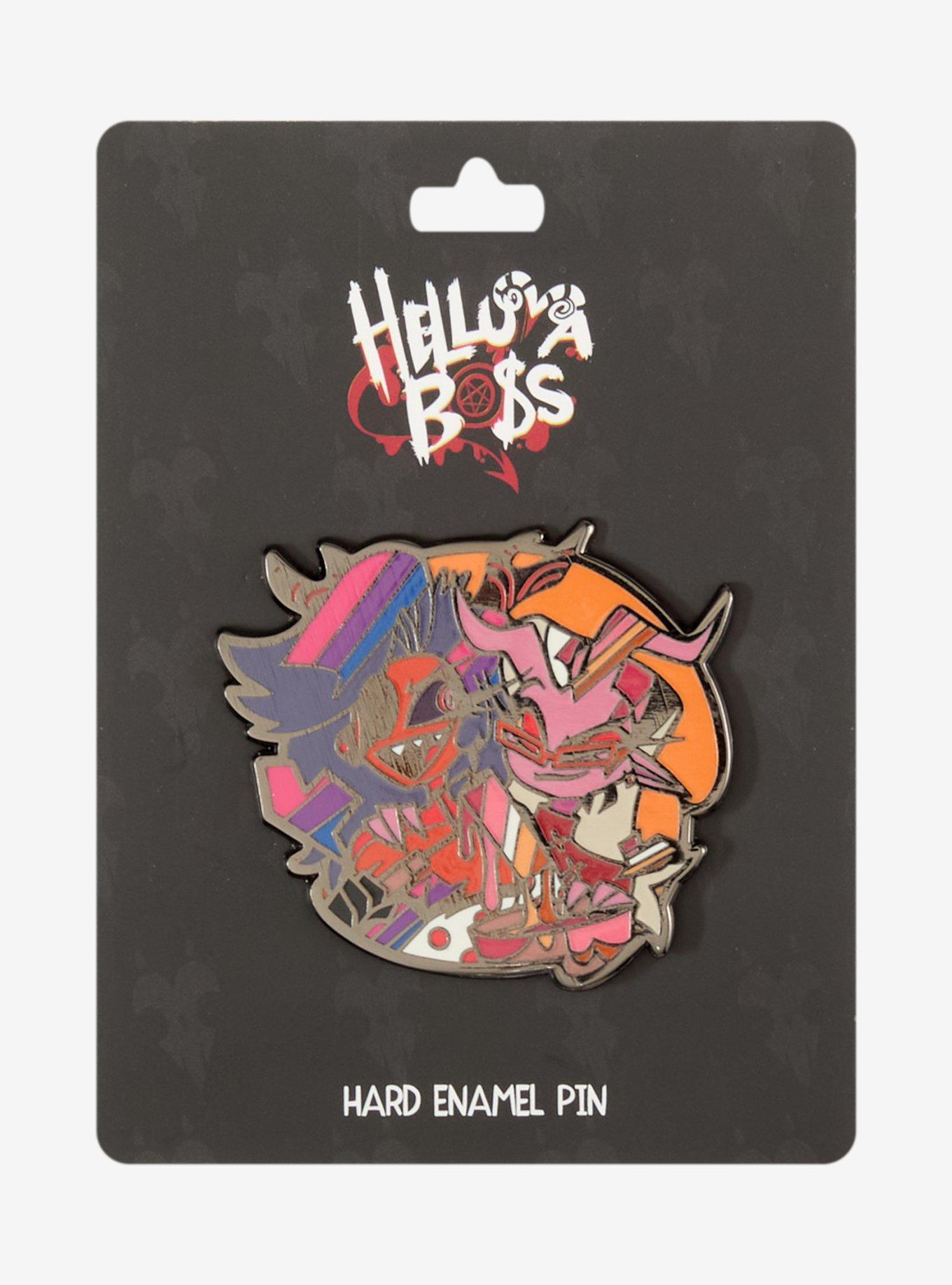 Helluva Boss Martha & May Enamel Pin, , hi-res