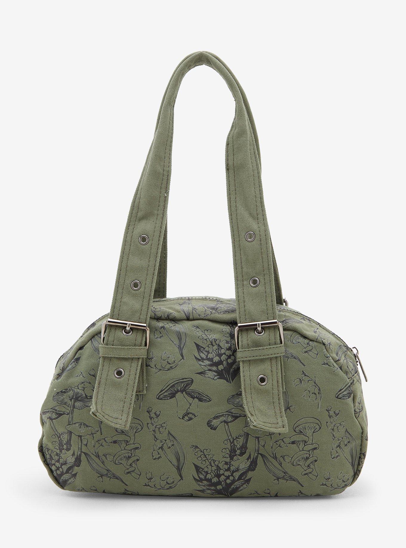 Forest Green Icons Cargo Shoulder Bag, , alternate - view 3