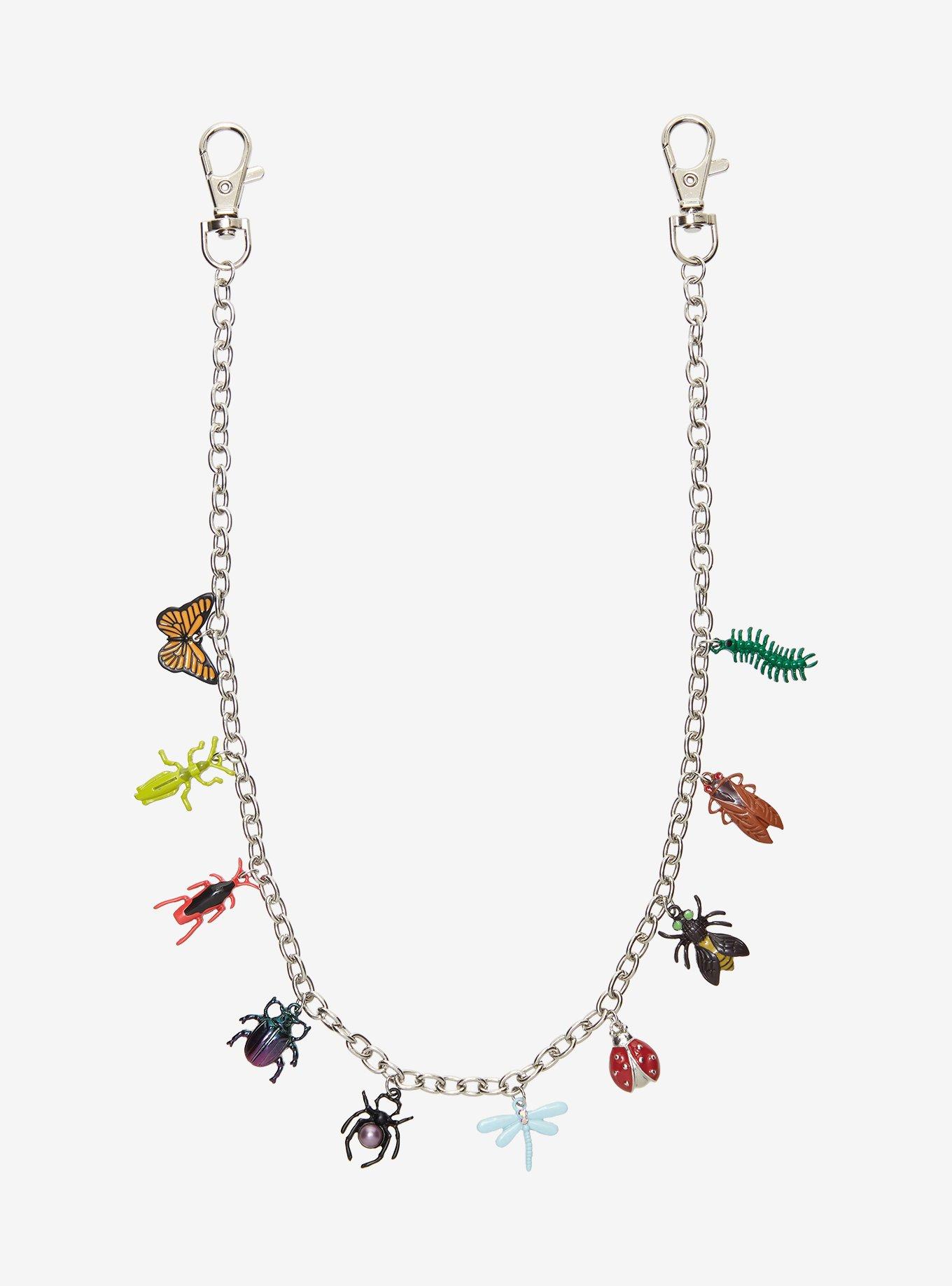 Insect 18 Inch Wallet Chain, , hi-res