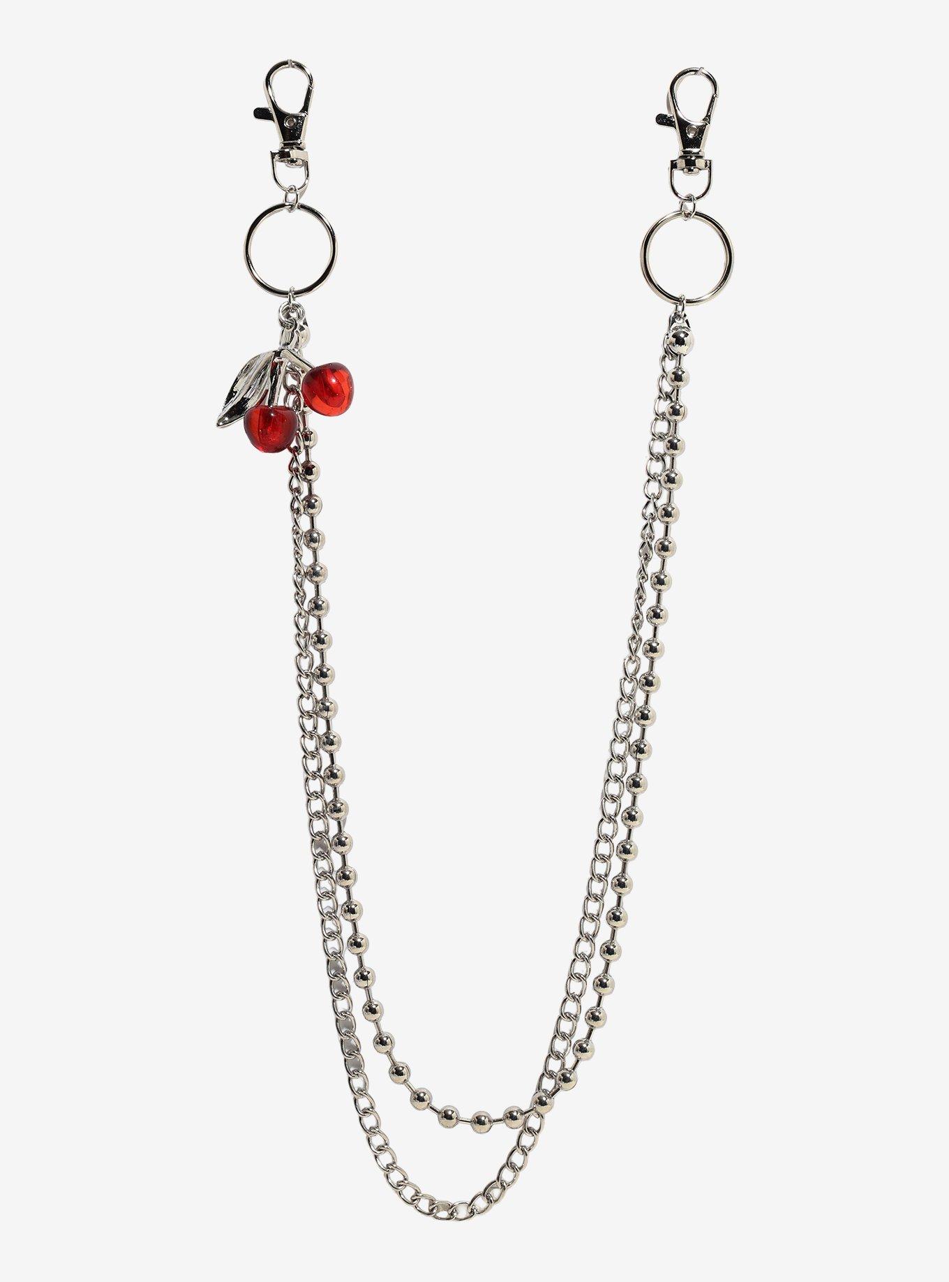 Cherry 18 Inch & 20 Inch Double Wallet Chain, , hi-res