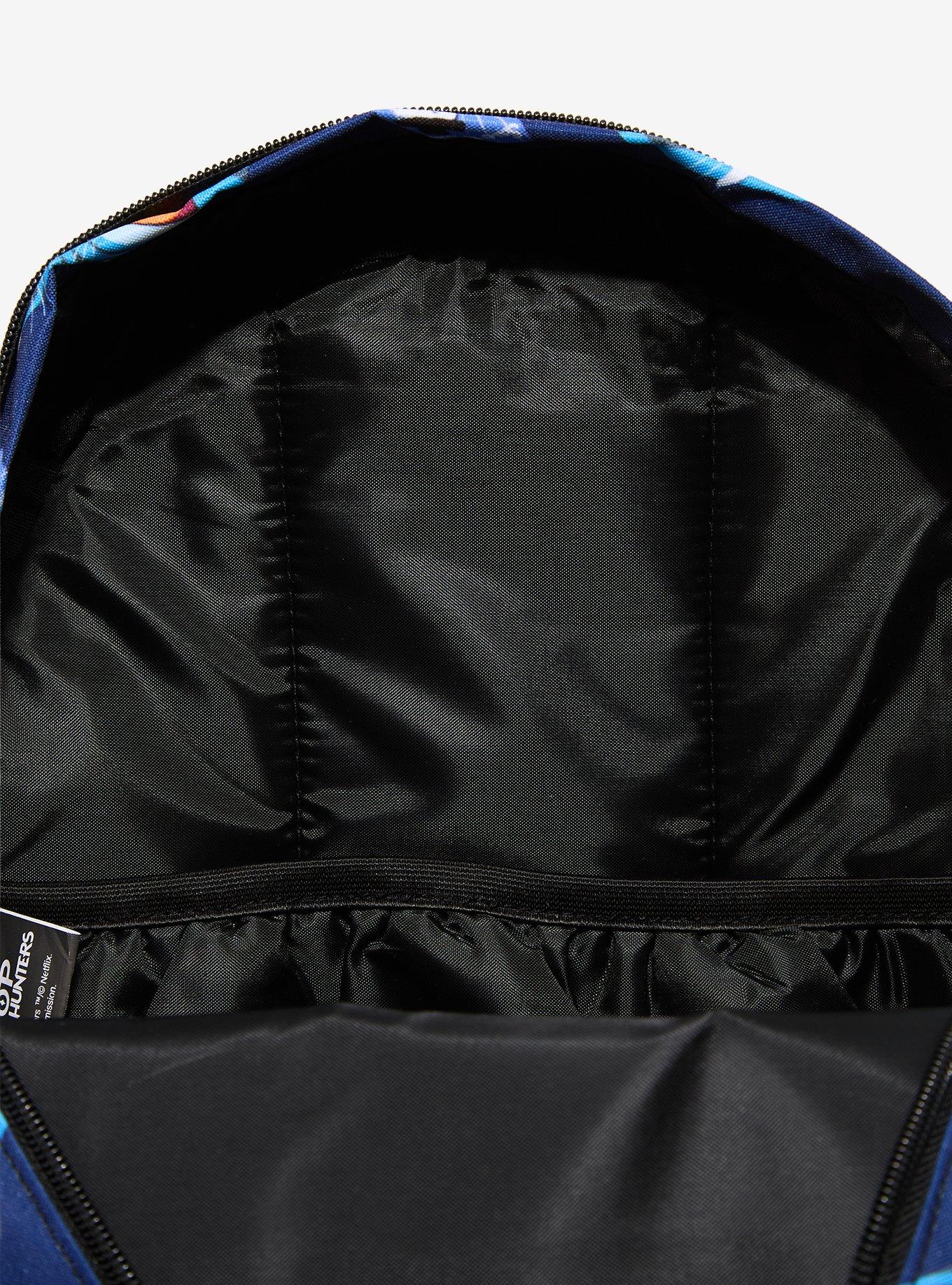 KPop Demon Hunters Derpy Tiger Allover Print Backpack - BoxLunch Exclusive, , alternate - view 4