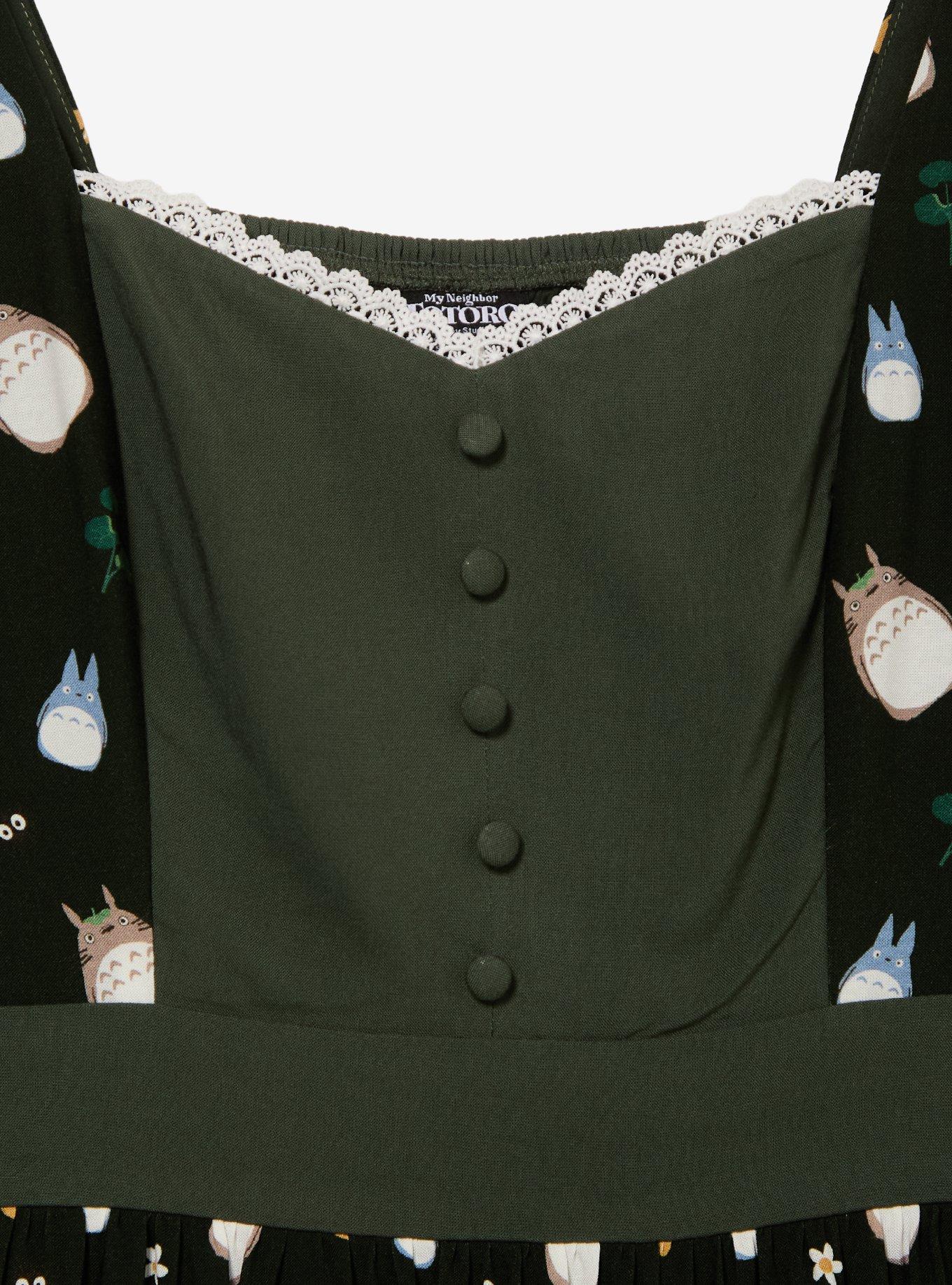 Her Universe Studio Ghibli&reg; My Neighbor Totoro Plus Size Sweetheart Dress - BoxLunch Exclusive, , alternate - view 3
