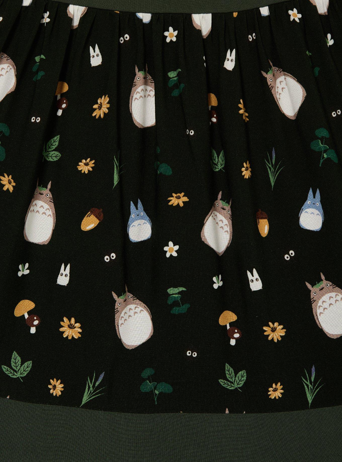 Her Universe Studio Ghibli&reg; My Neighbor Totoro Plus Size Sweetheart Dress - BoxLunch Exclusive, , alternate - view 4