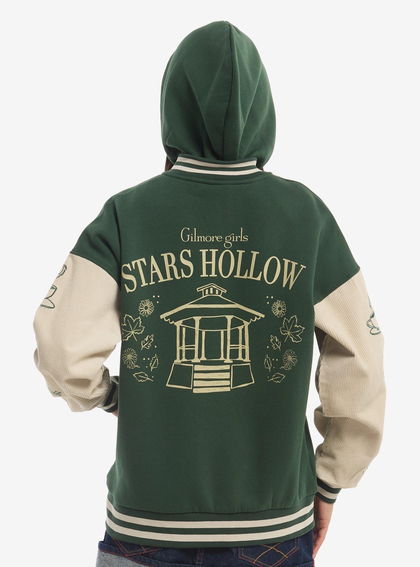 Gilmore Girls Stars Hollow Girls Varsity Jacket, , hi-res
