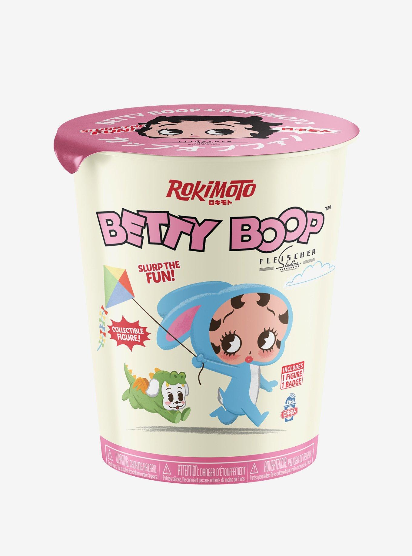 Rokimoto X Betty Boop Blind Cup Figure, , hi-res