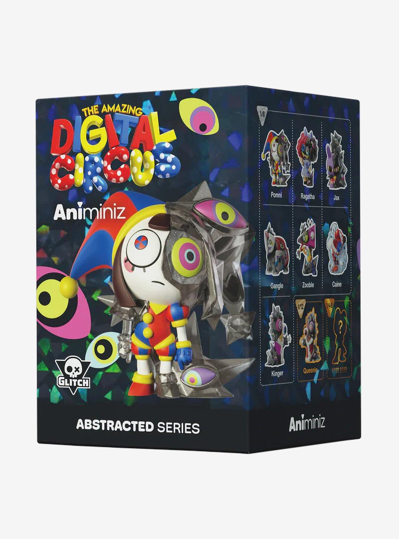 Animiniz The Amazing Digital Circus Abstracted Series Blind Box Figure, , hi-res