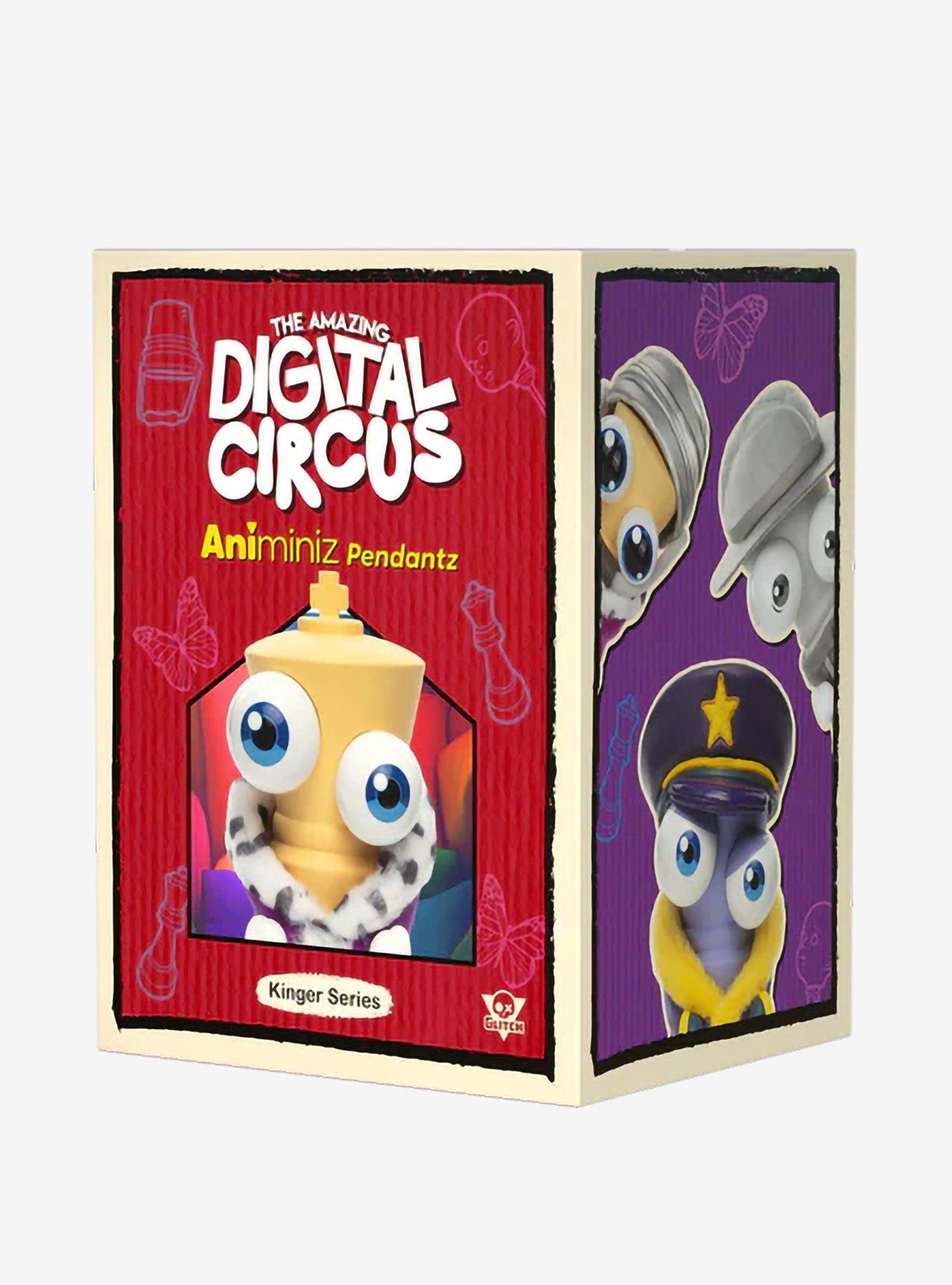 Animiniz The Amazing Digital Circus Blind Box Kinger Pendantz, , alternate - view 5