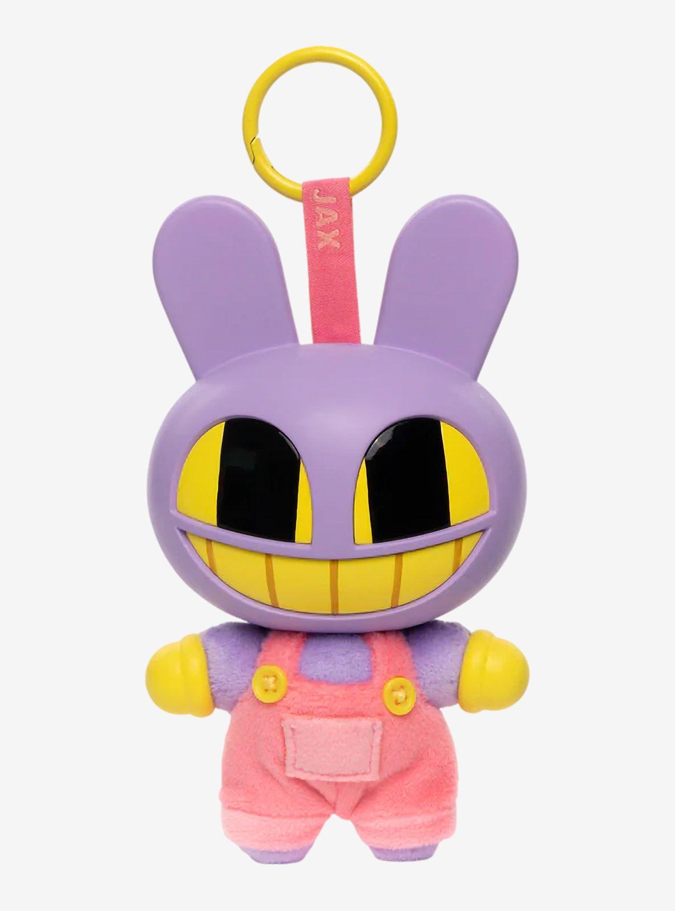 The Amazing Digital Circus Jax Animiniz Pendantz Blind Box Plush Bag Charm, , hi-res