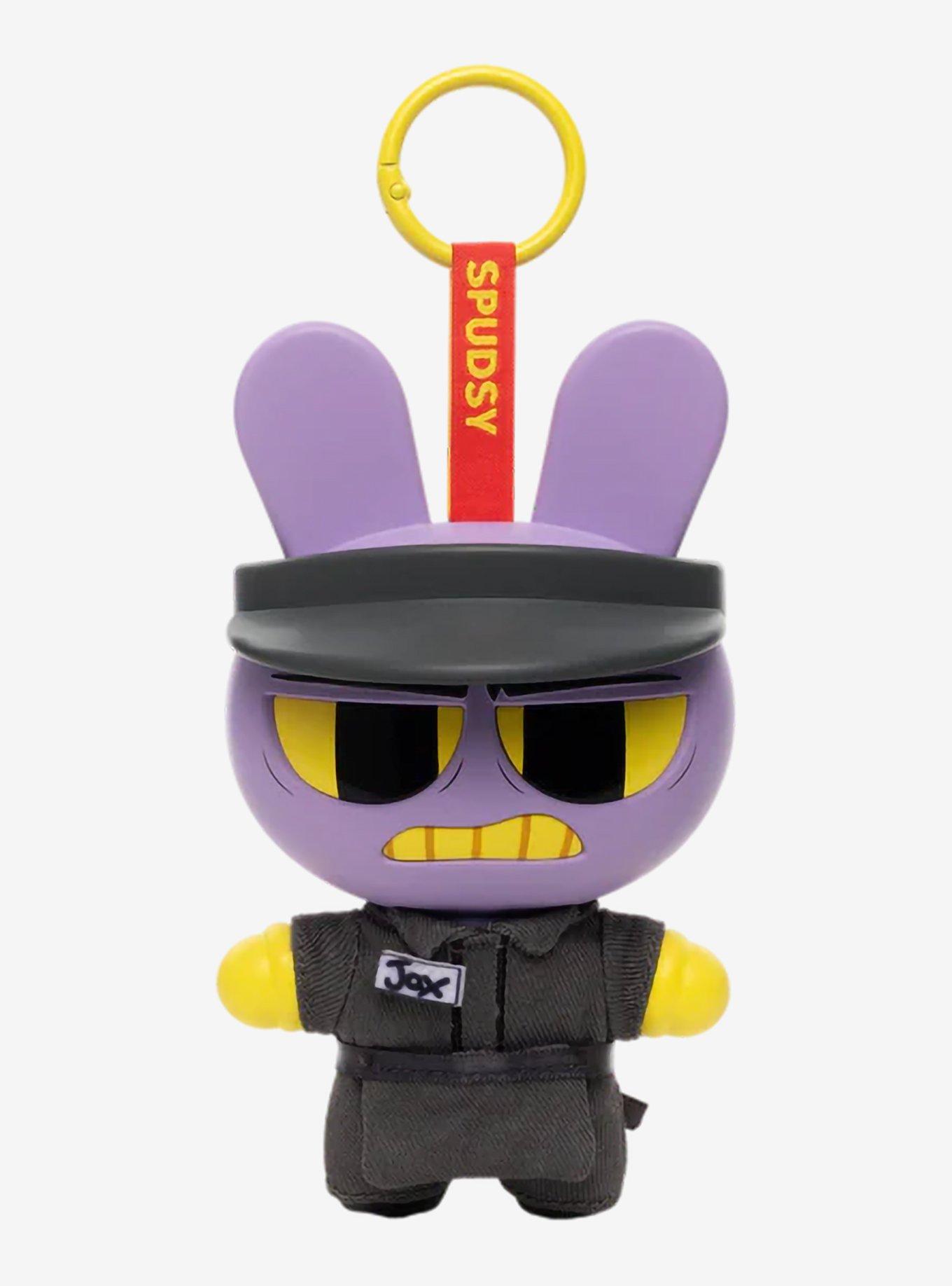 The Amazing Digital Circus Jax Animiniz Pendantz Blind Box Plush Bag Charm, , alternate - view 4