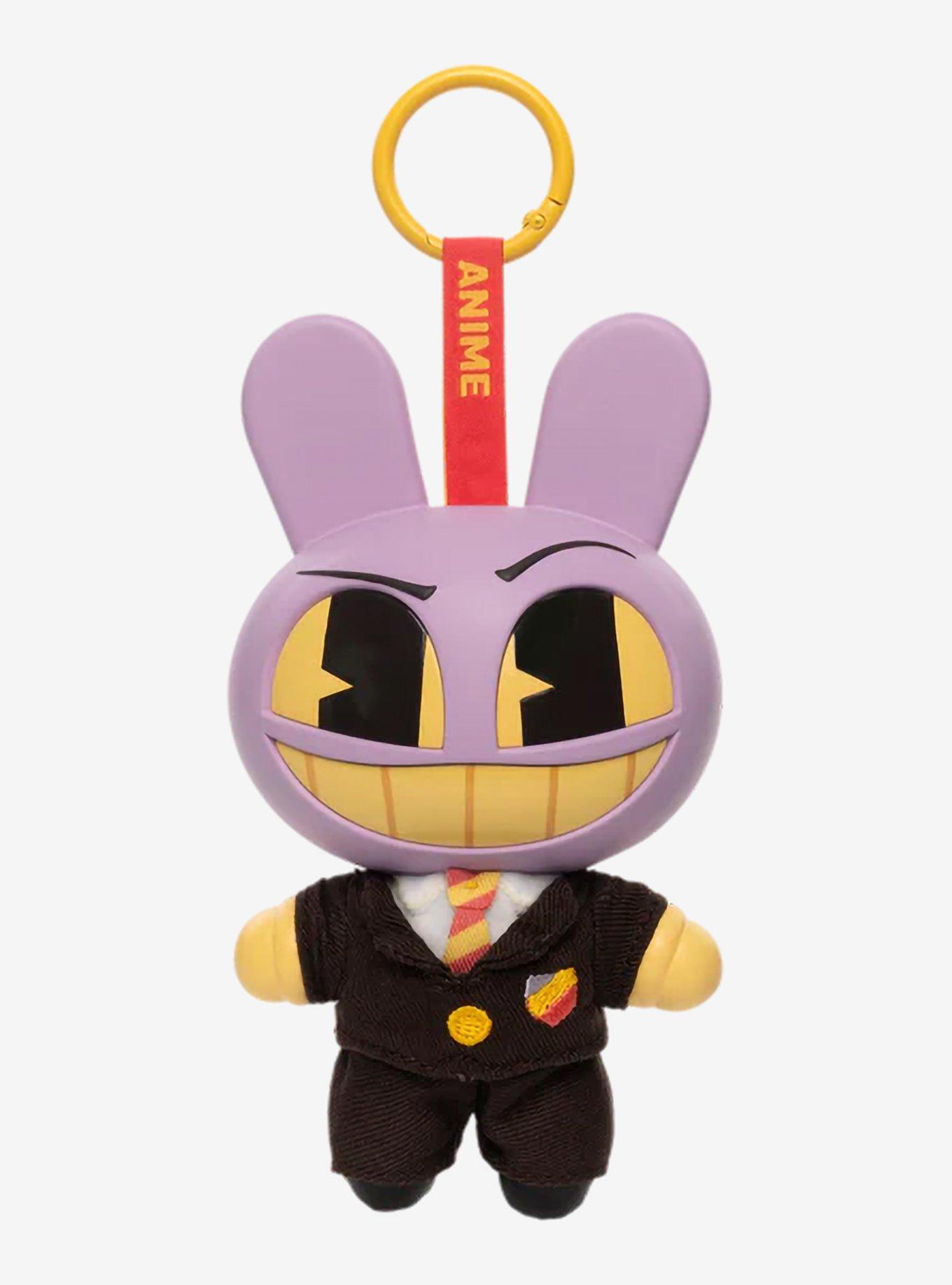 The Amazing Digital Circus Jax Animiniz Pendantz Blind Box Plush Bag Charm, , alternate - view 5