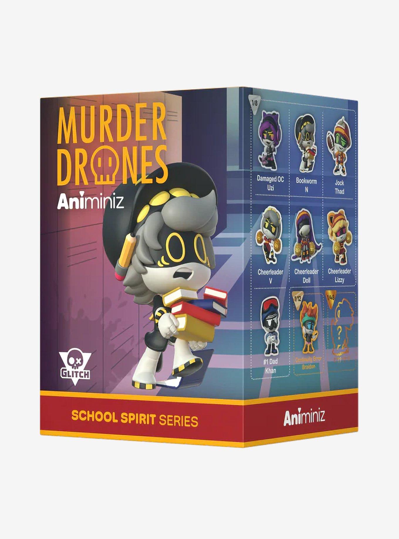 Animiniz Murder Drones School Spirit Series Blind Box Figure, , alternate - view 2