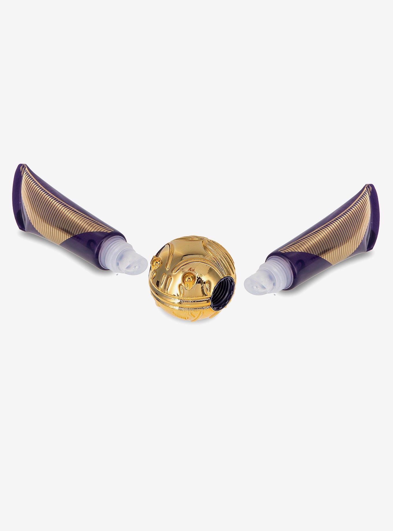 Mad Beauty Harry Potter Golden Snitch Lip Balm Duo, , alternate