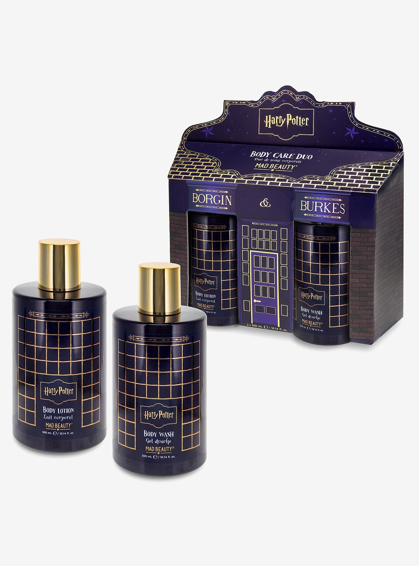 Harry Potter Borgin & Burkes Body Care Set
