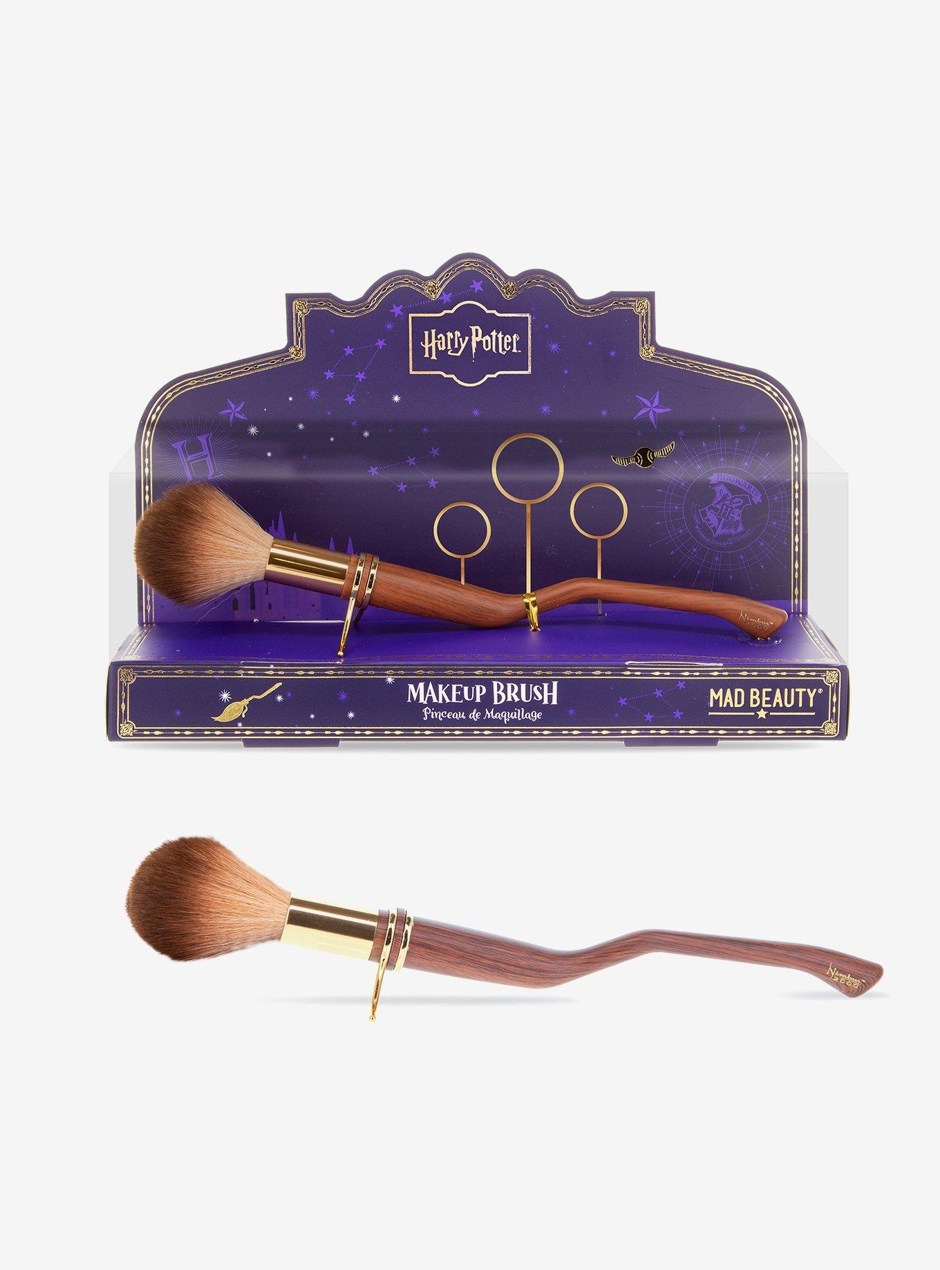 Mad Beauty Harry Potter Broomstick Makeup Brush, , hi-res