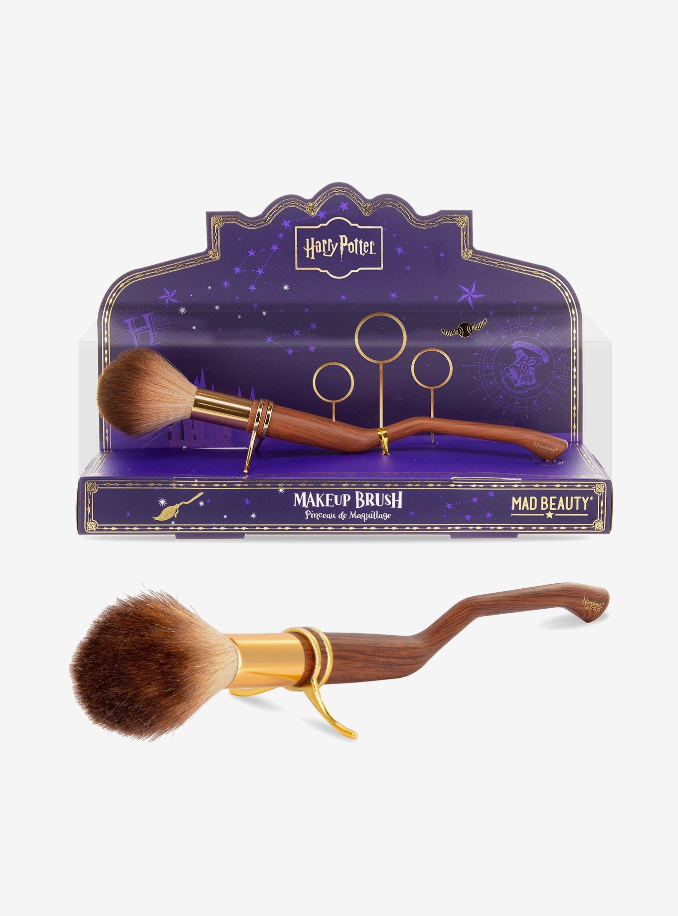 Mad Beauty Harry Potter Broomstick Makeup Brush, , alternate