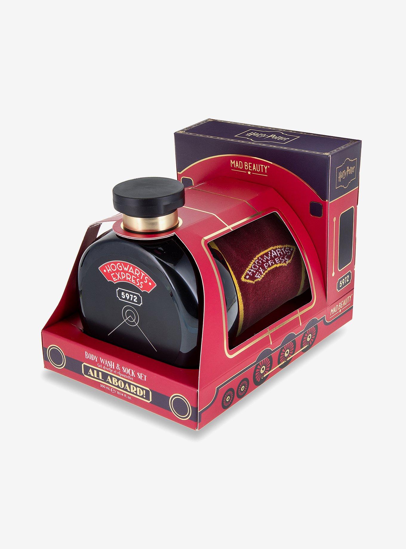 Mad Beauty Harry Potter Hogwarts Express Body Wash and Sock Set, , hi-res