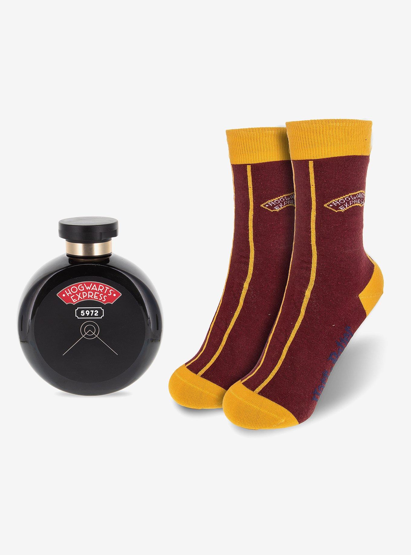 Mad Beauty Harry Potter Hogwarts Express Body Wash and Sock Set, , alternate