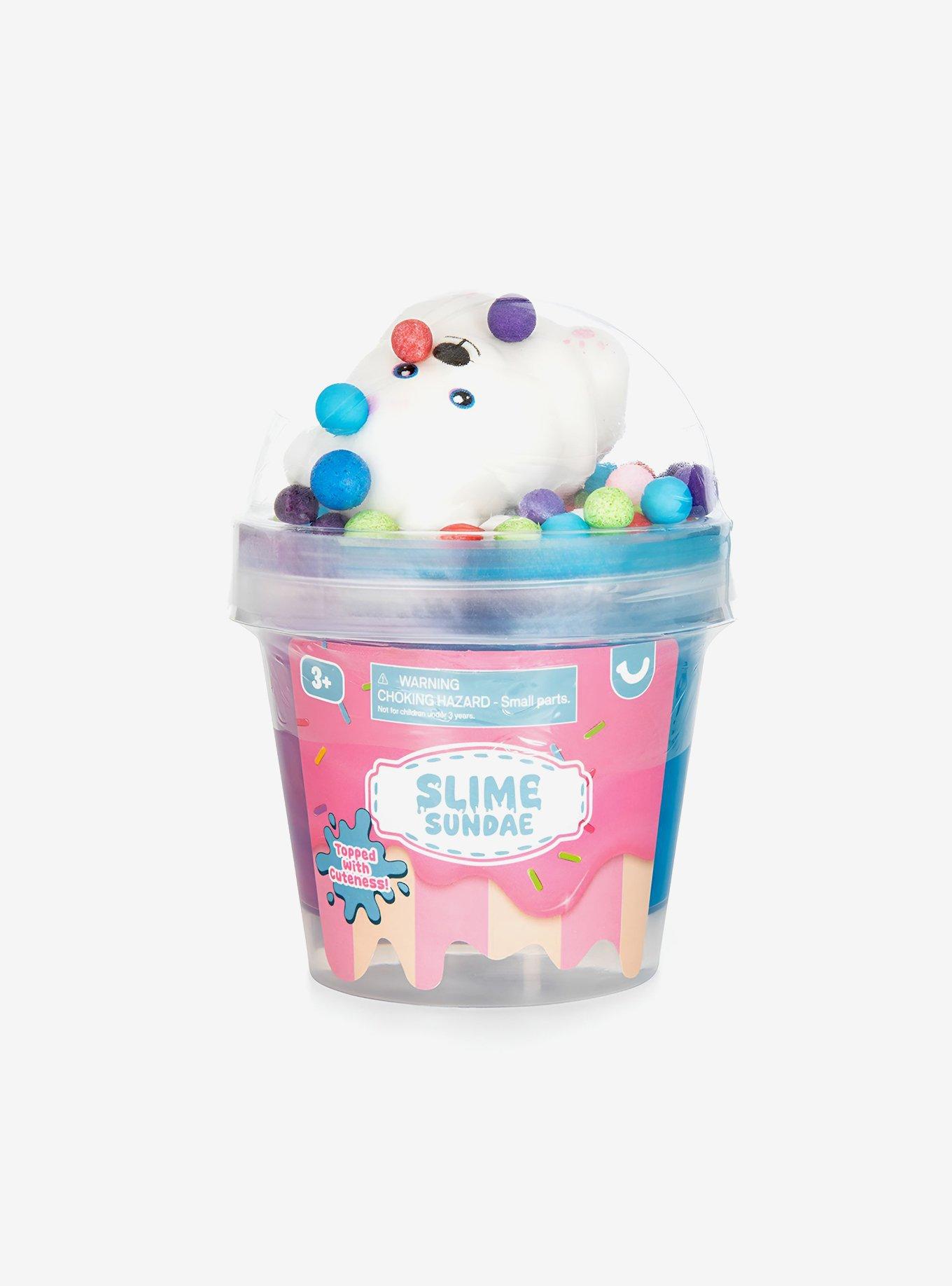 Animal Assorted Blind Slime Sundae, , alternate