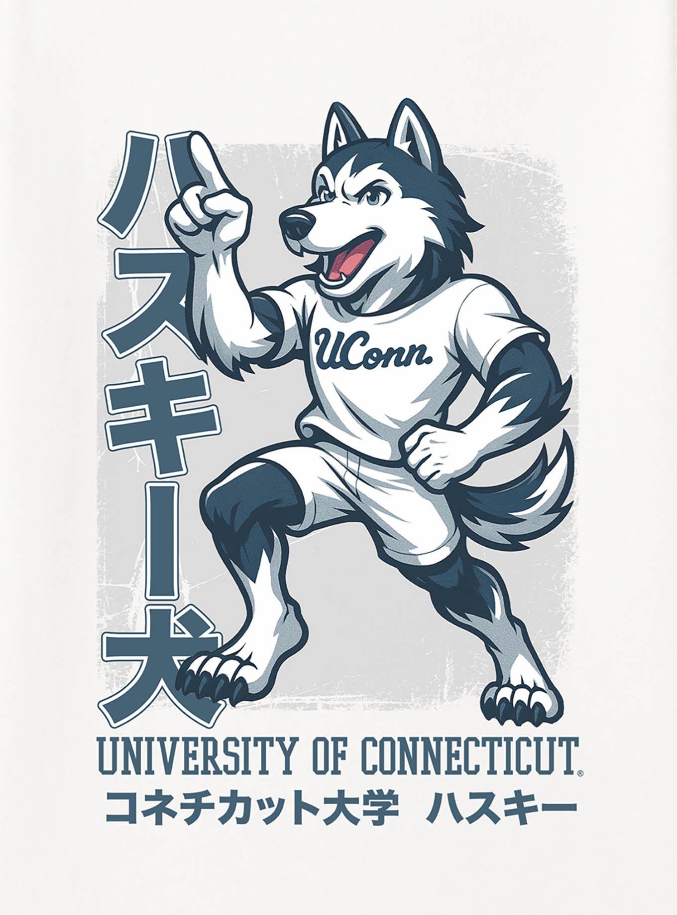 University of Connecticut Anime Varsity T-Shirt, , hi-res
