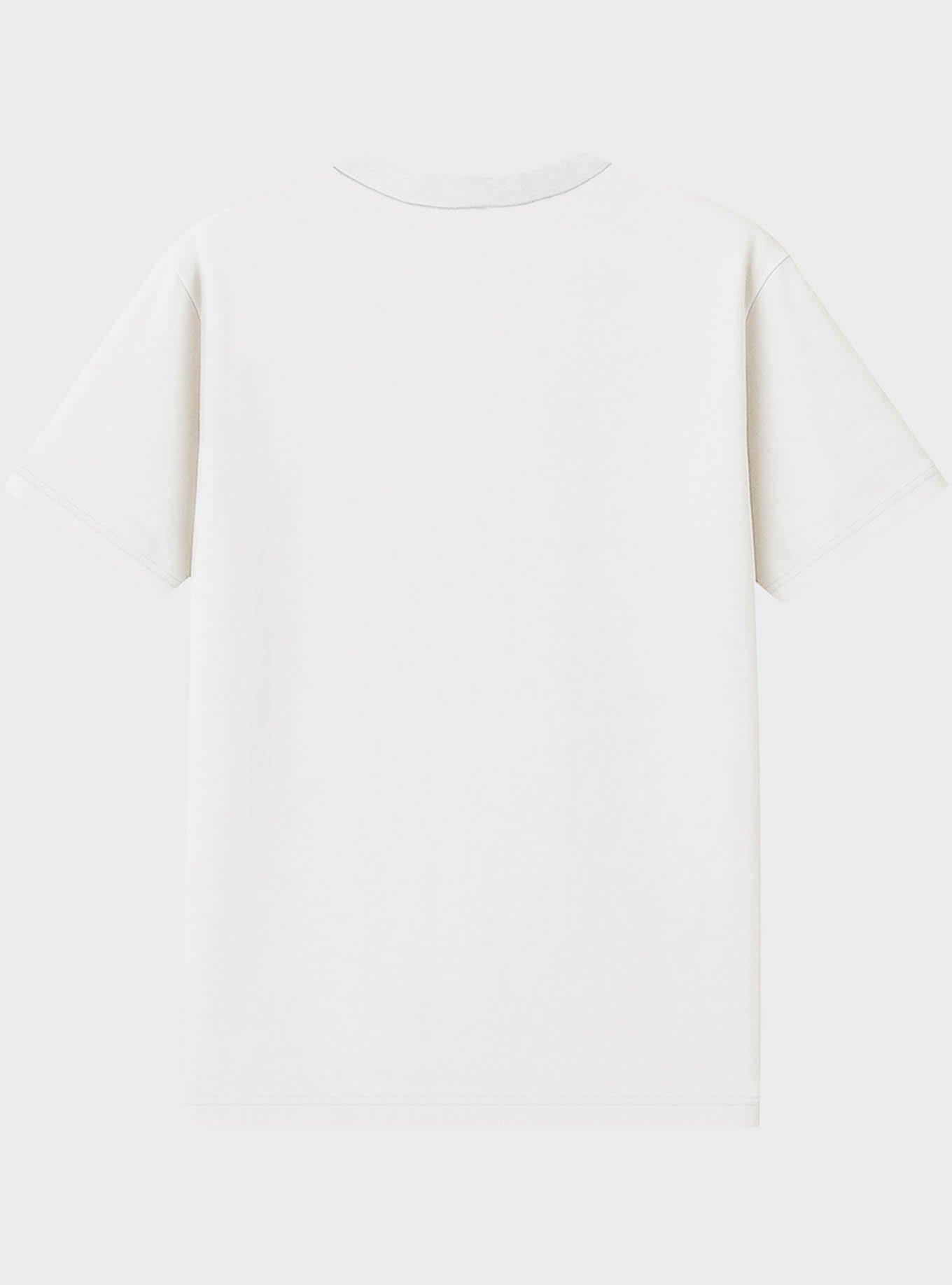 University of Connecticut Anime Varsity T-Shirt, BRIGHT WHITE, alternate