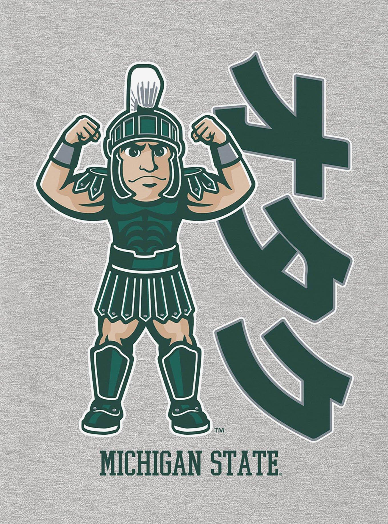 Michigan State Spartan Otaku Kanji T-Shirt
