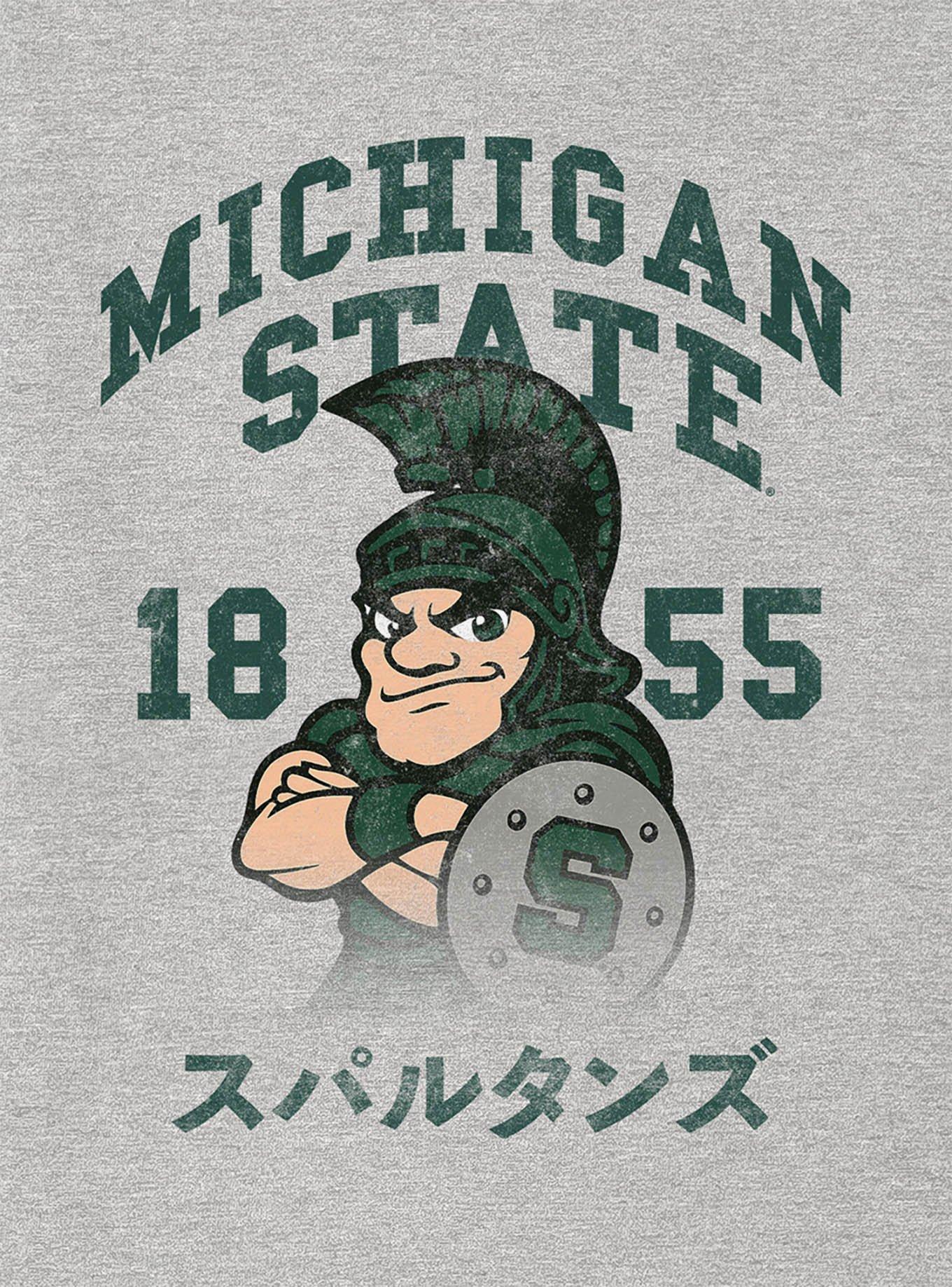 Michigan State University Anime Heritage Mascot T-Shirt, , hi-res