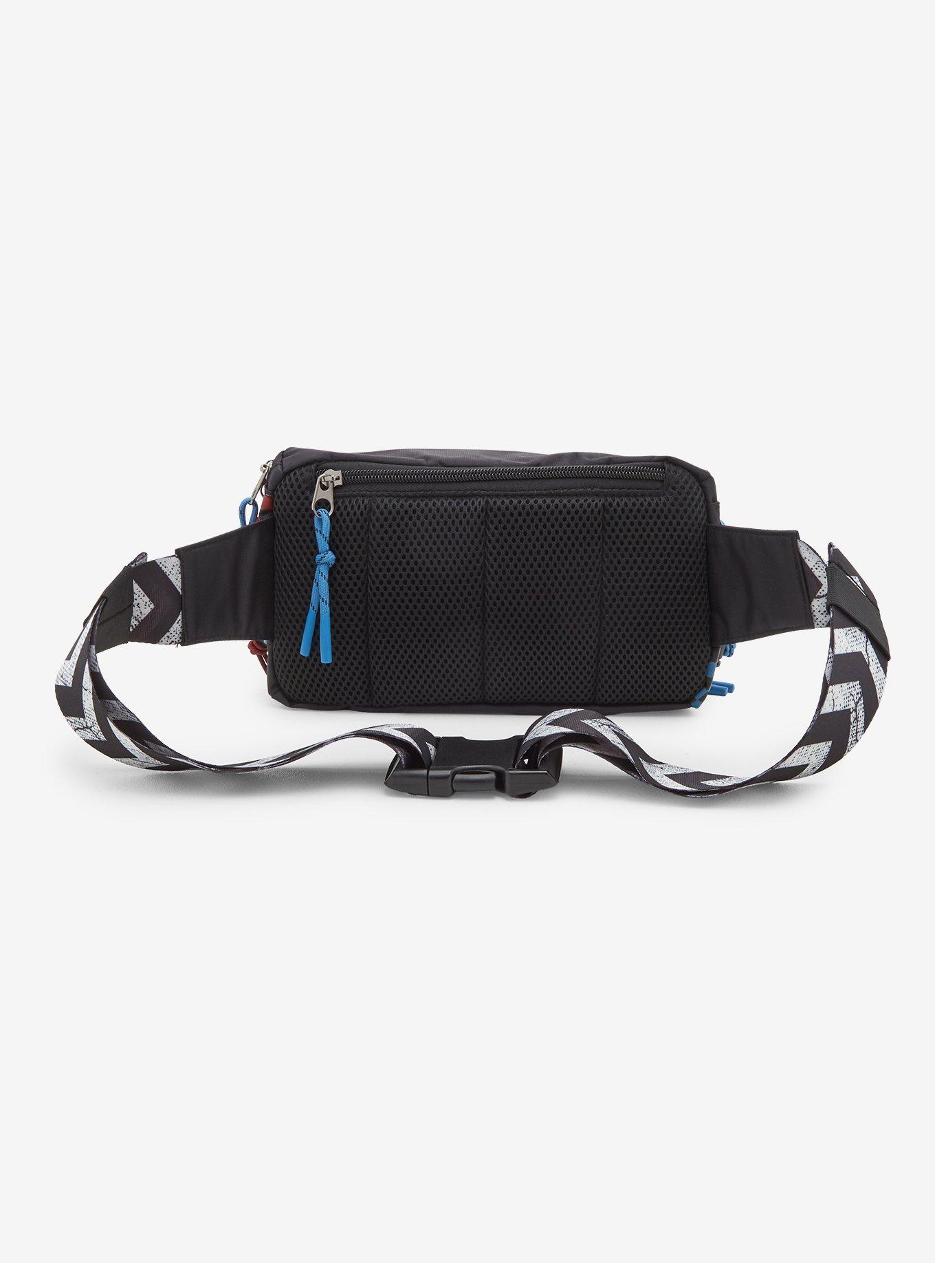 Sonic The Hedgehog Shadow & Sonic Utility Sling Bag, , alternate - view 3