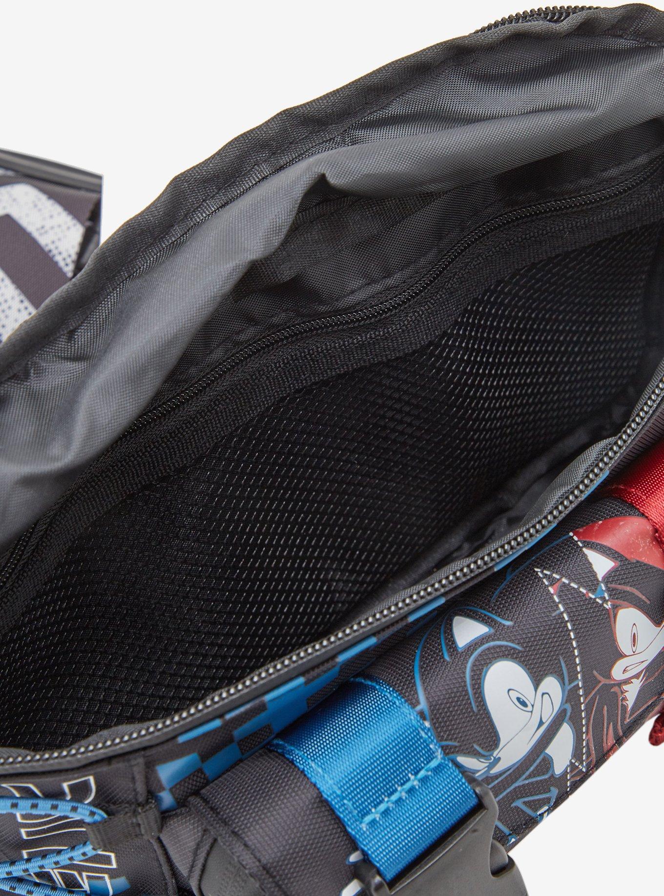 Sonic The Hedgehog Shadow & Sonic Utility Sling Bag, , alternate - view 4