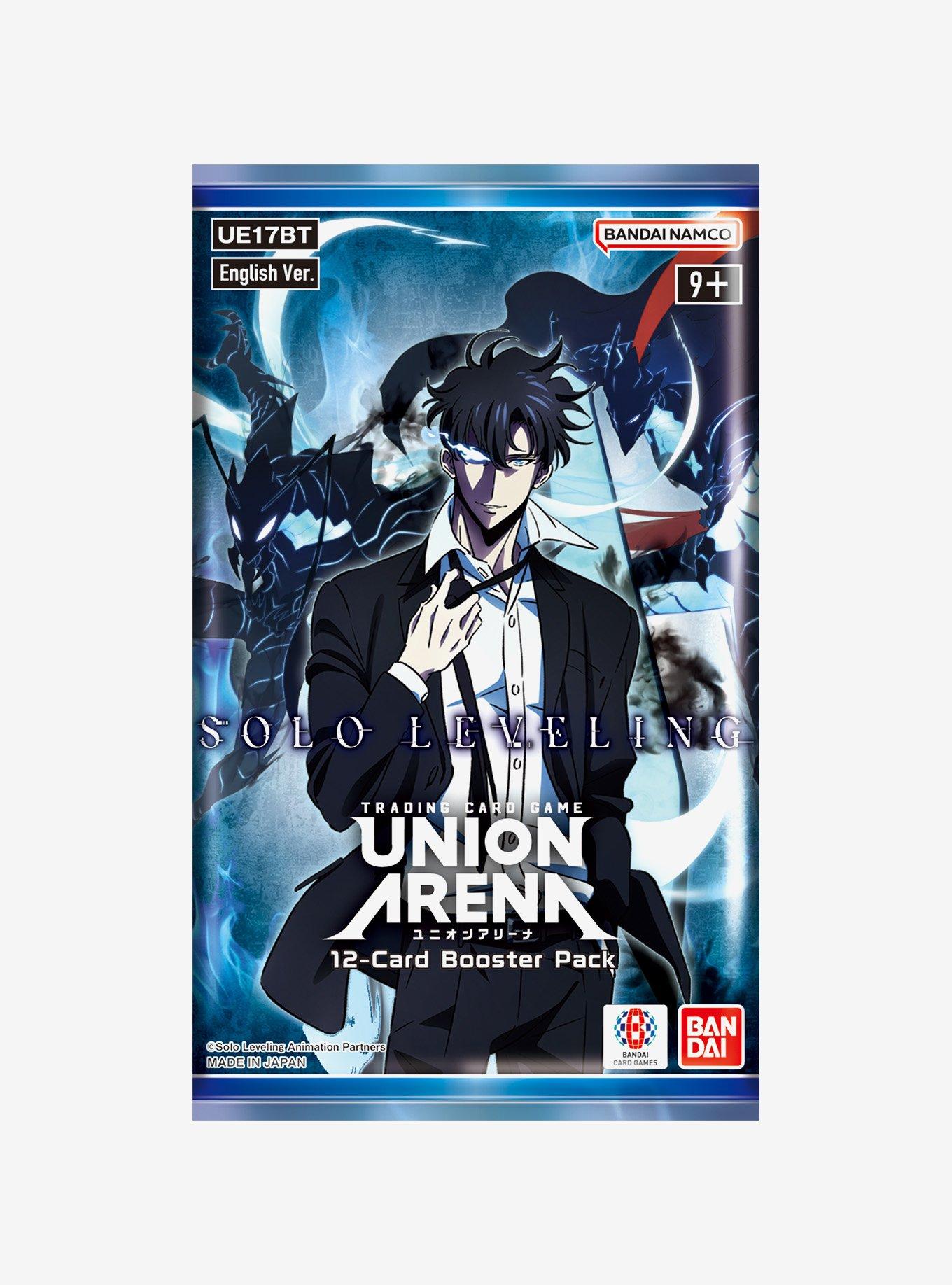 Union Arena Solo Leveling Booster Pack, , hi-res