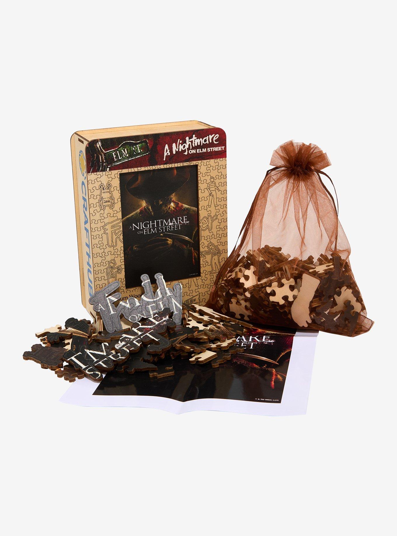 A Nightmare On Elm Street Wooden Puzzle, , hi-res