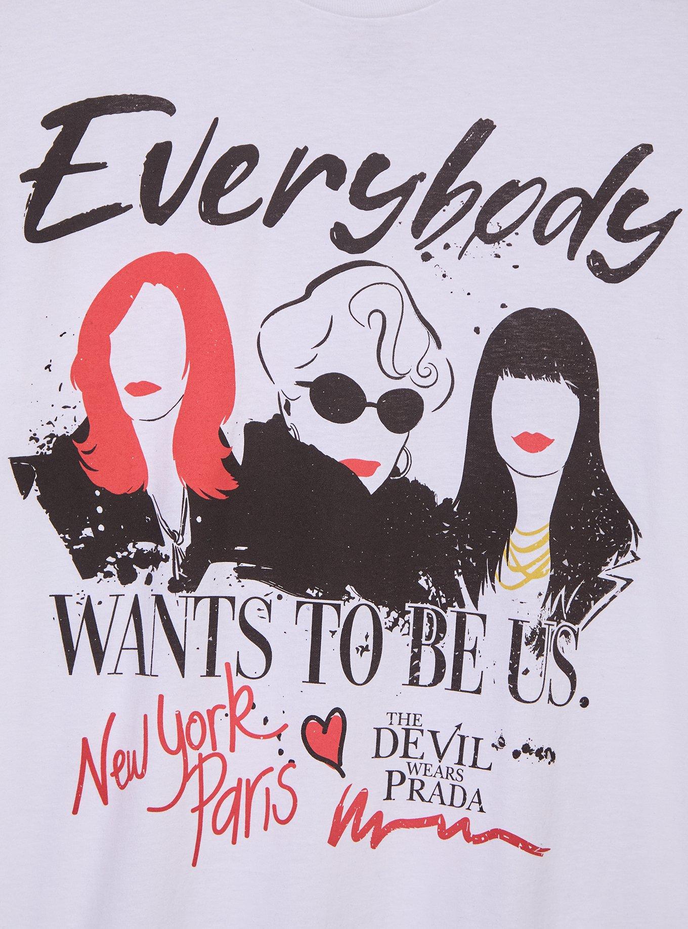 The Devil Wears Prada Everybody Wants To Be Us Women's T-Shirt - BoxLunch Exclusive, , hi-res