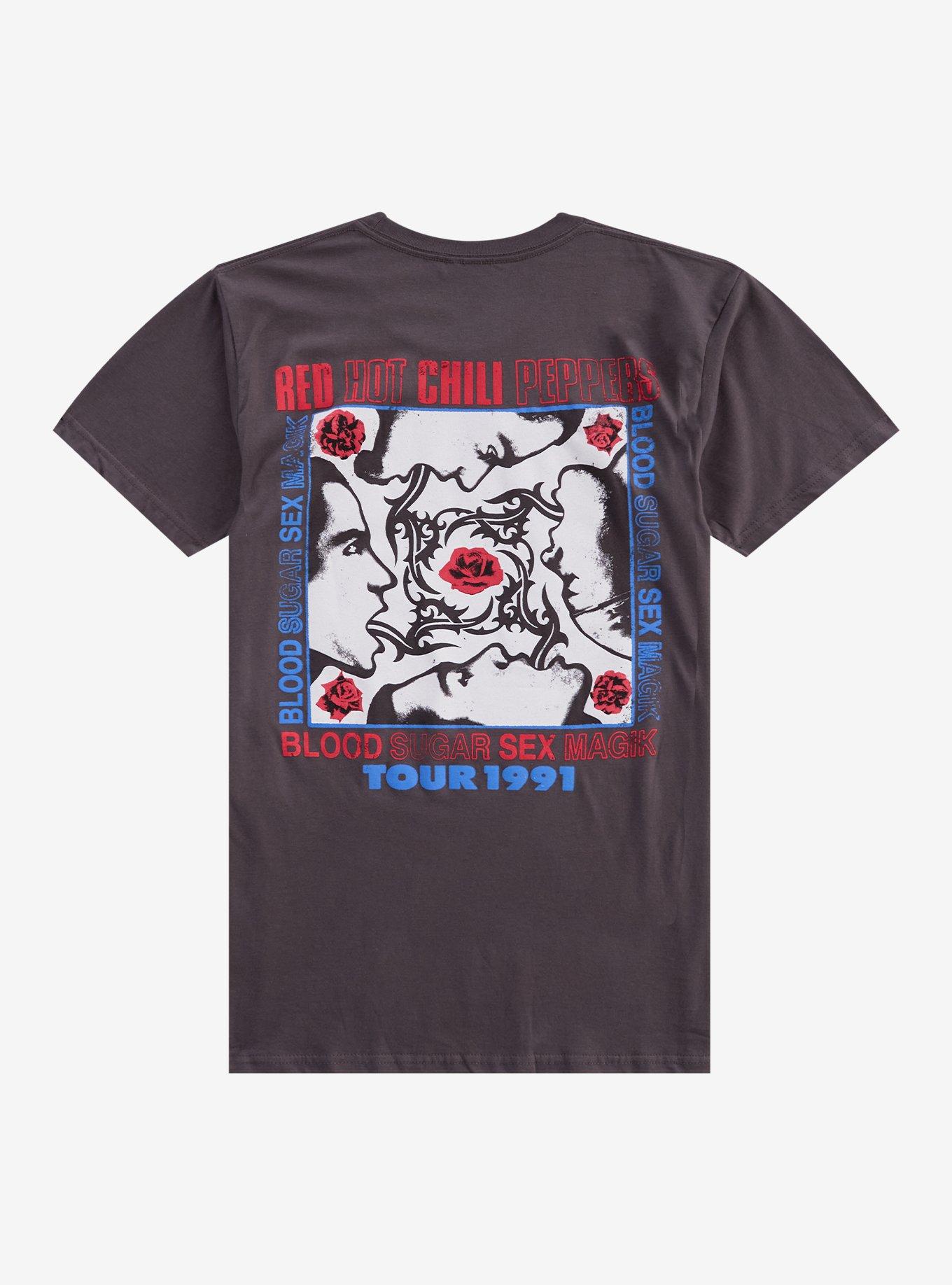 Red Hot Chili Peppers 1991 Tour T-Shirt, , hi-res