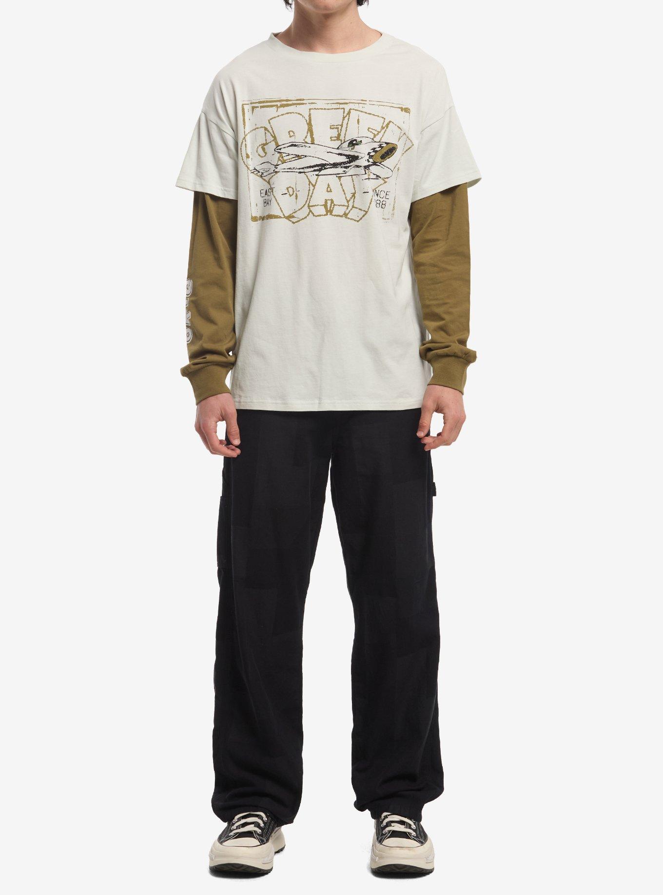 Green Day Dookie Twofer Long-Sleeve T-Shirt, , hi-res