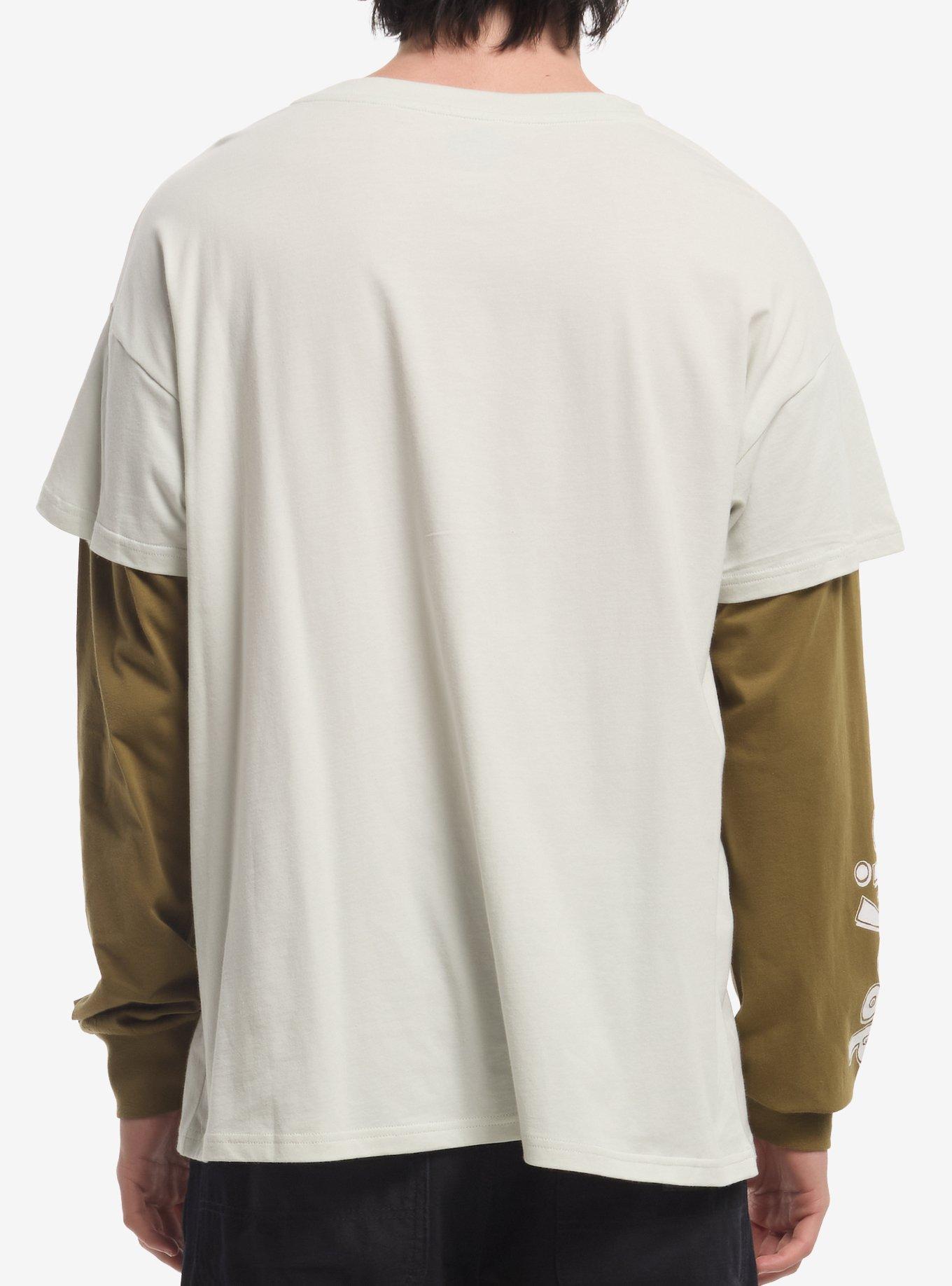 Green Day Dookie Twofer Long-Sleeve T-Shirt, MULTI, alternate - view 3