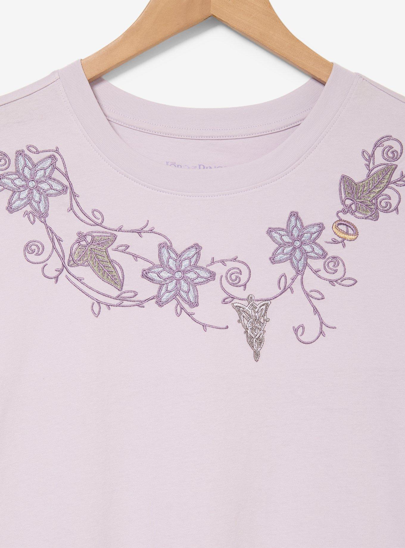 The Lord of The Rings Elven Designs T-Shirt, MULTI, alternate - view 3