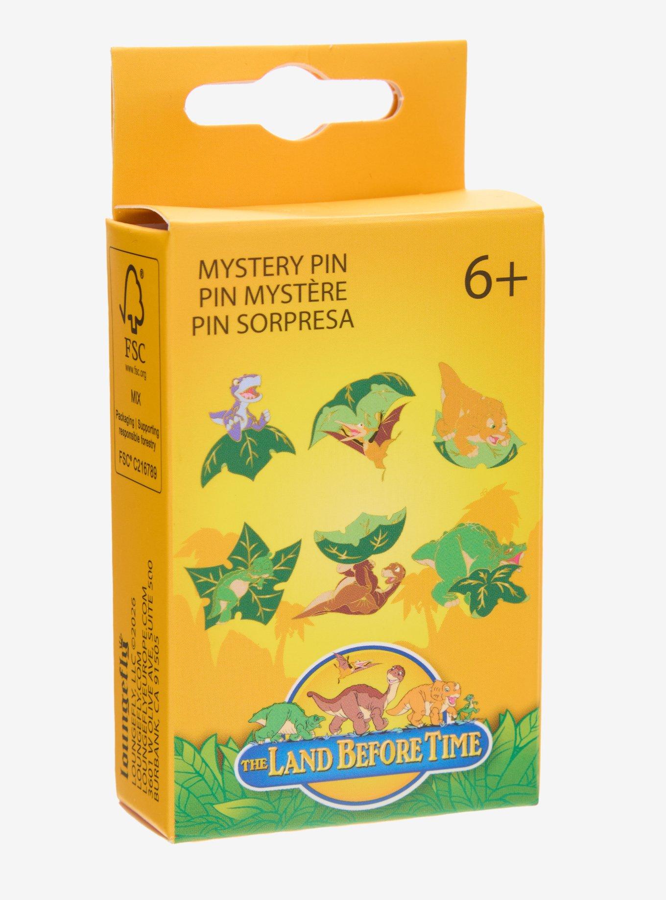 Loungefly The Land Before Time Tree Star Blind Box Enamel Pin - BoxLunch Exclusive, , hi-res