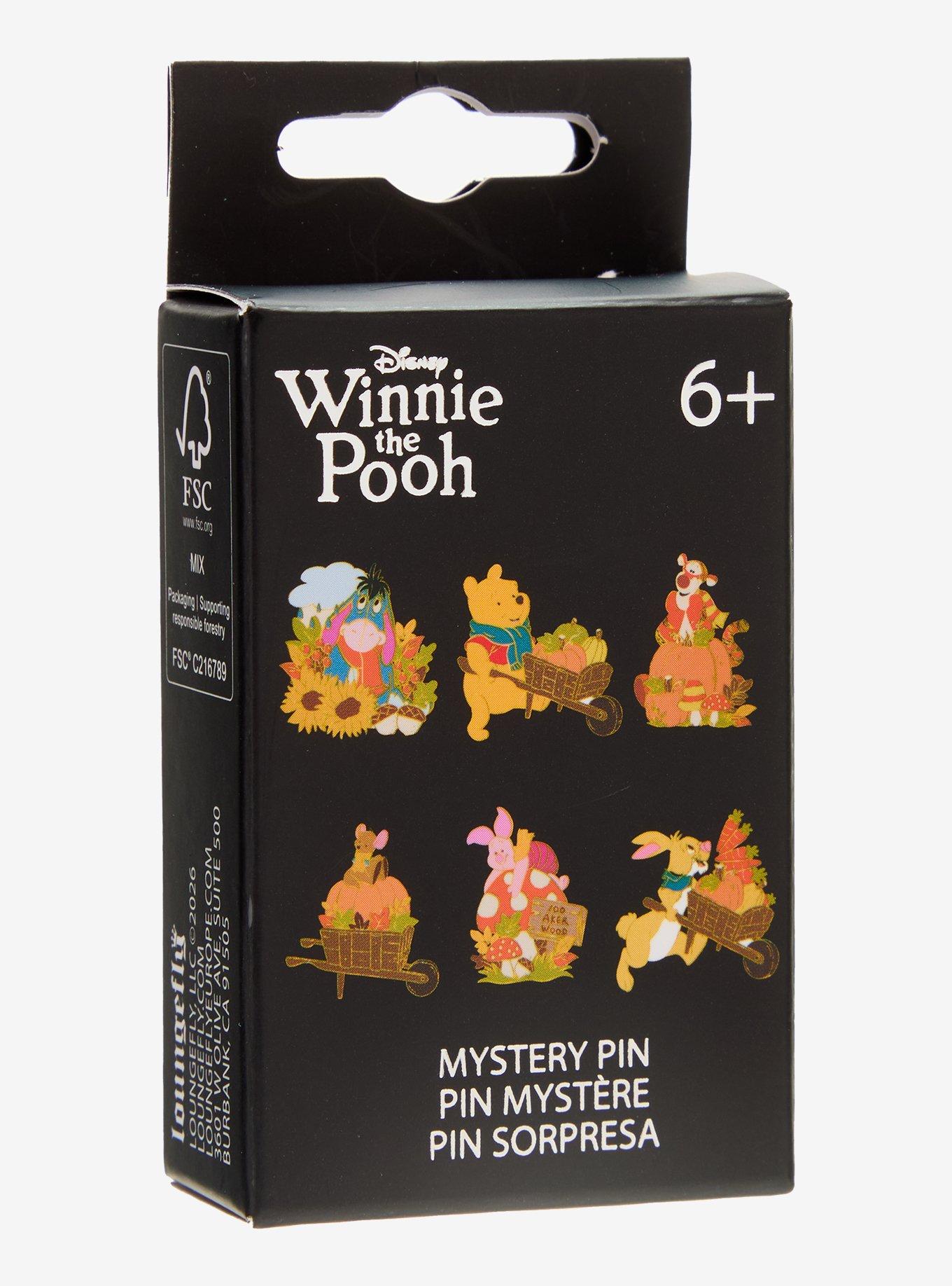 Loungefly Disney Winnie the Pooh Pumpkin Harvest Blind Box Enamel Pin - BoxLunch Exclusive, , hi-res